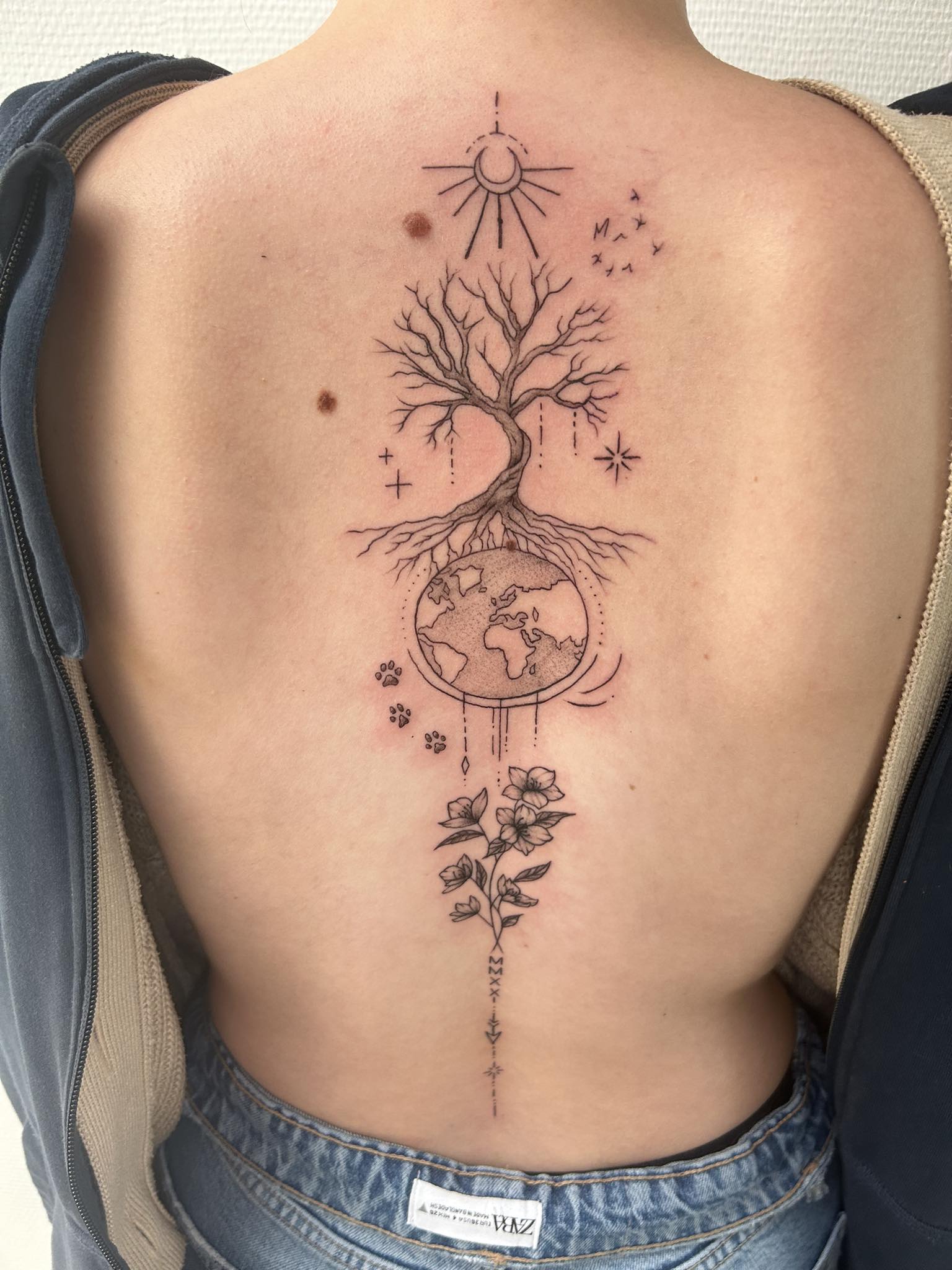 Fine Line Tattoo — Forbidden Ink — foto 2