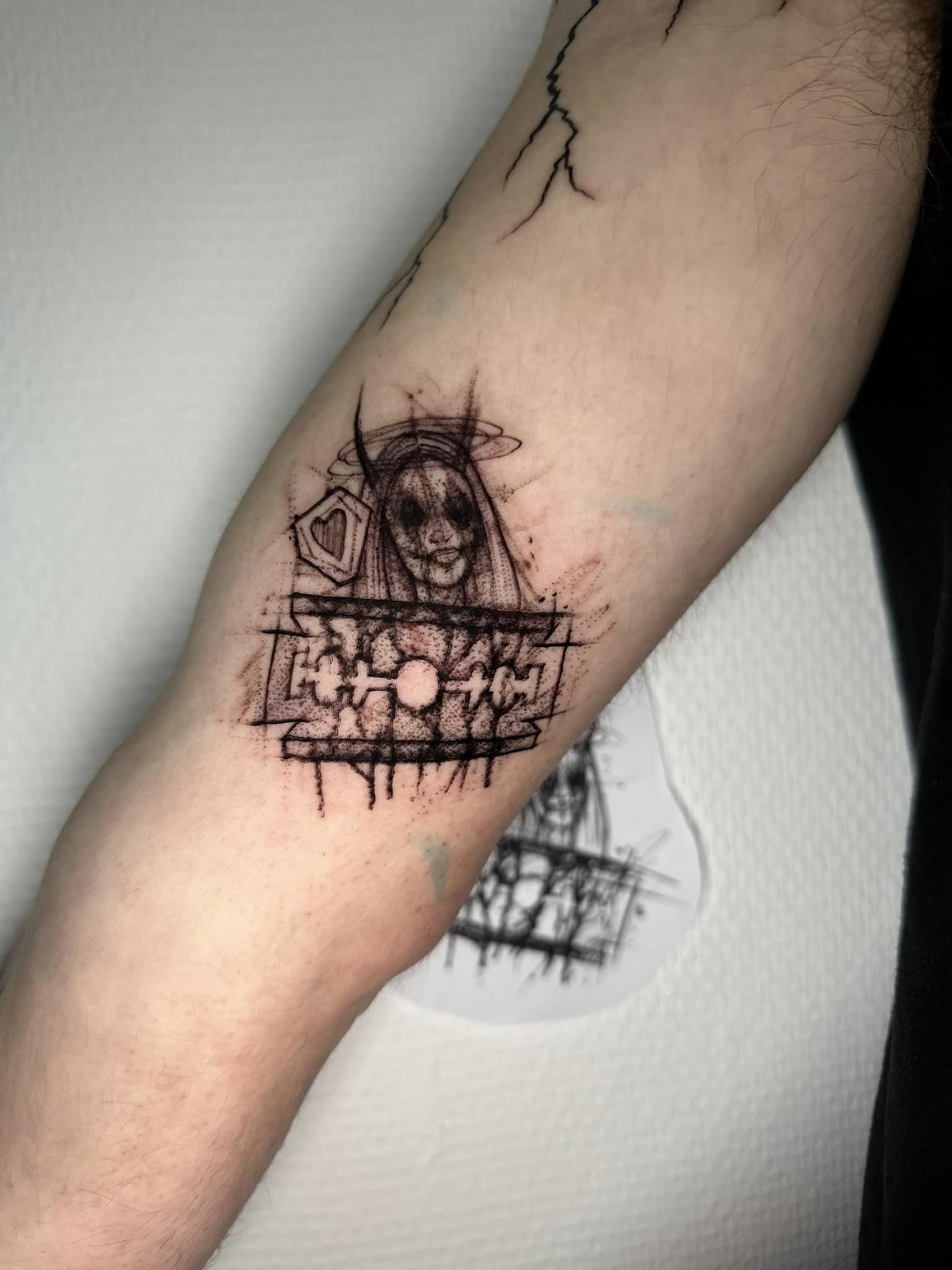 Custom Blackwork — Forbidden Ink — foto 102