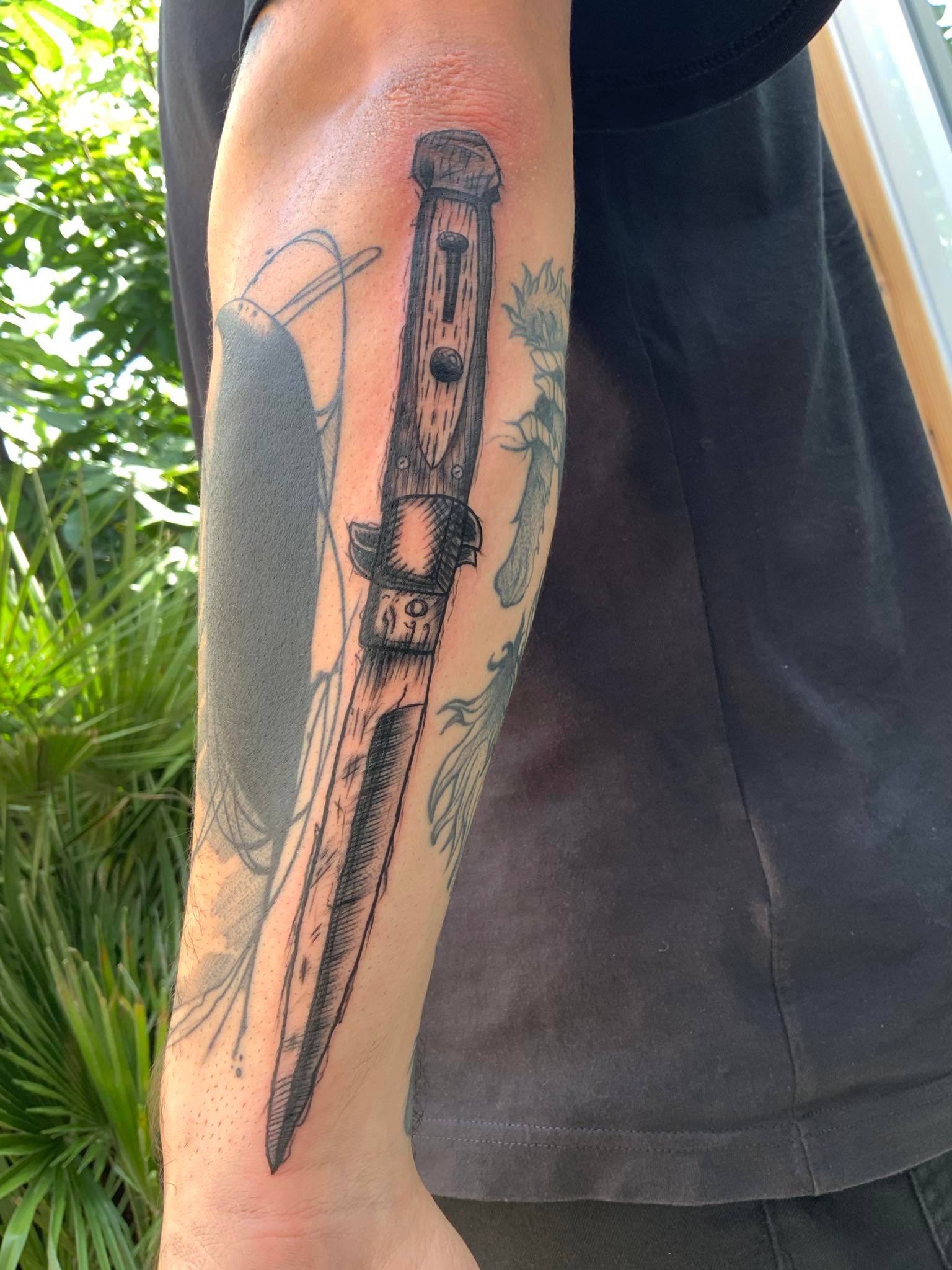 Custom Blackwork — Forbidden Ink — foto 55