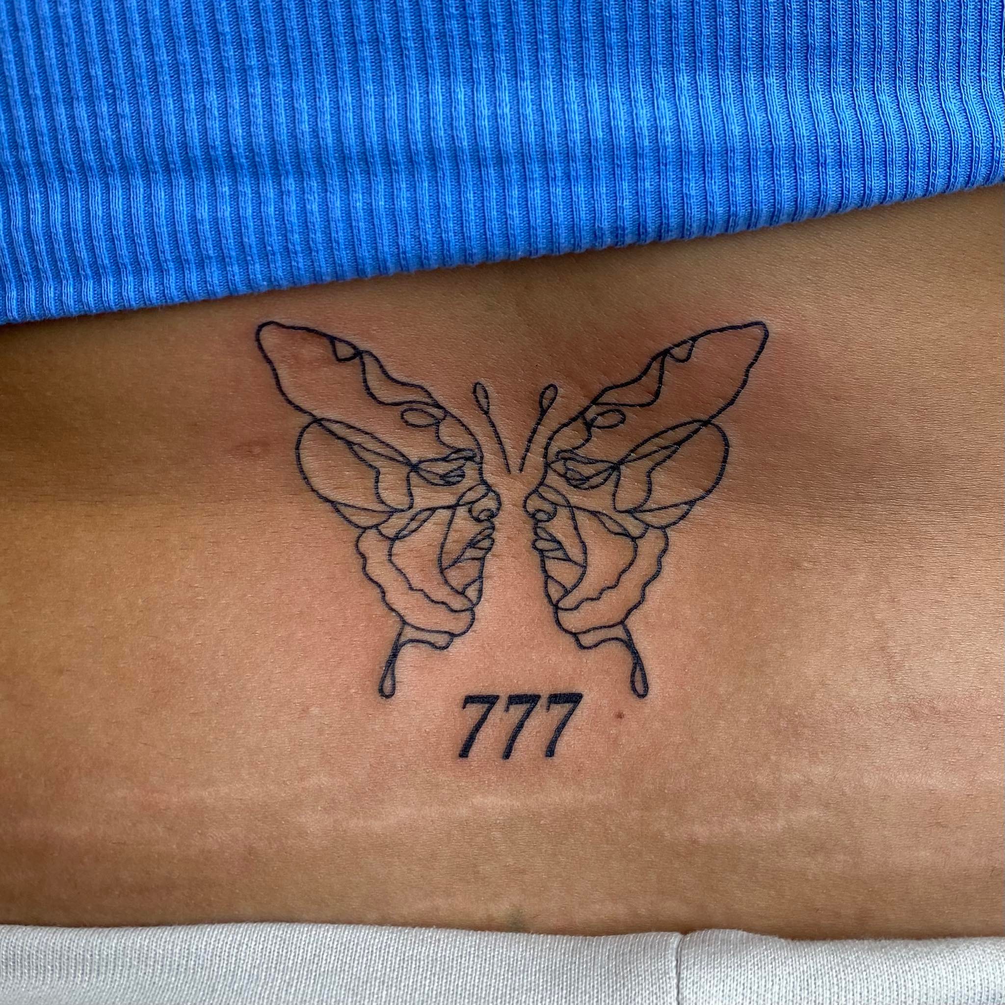 Fine Line Tattoo — Forbidden Ink — foto 7