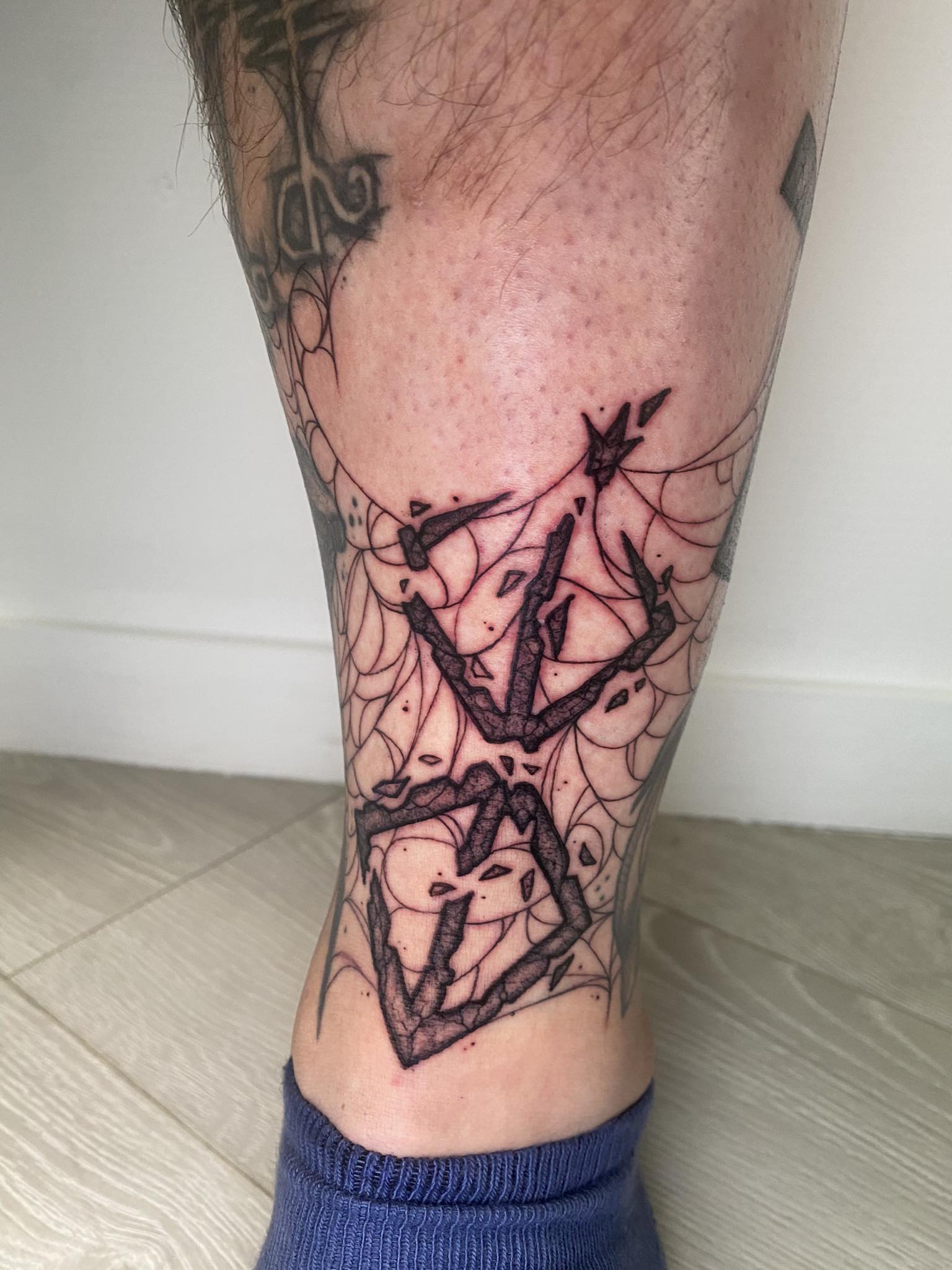 Custom Blackwork — Forbidden Ink — foto 79