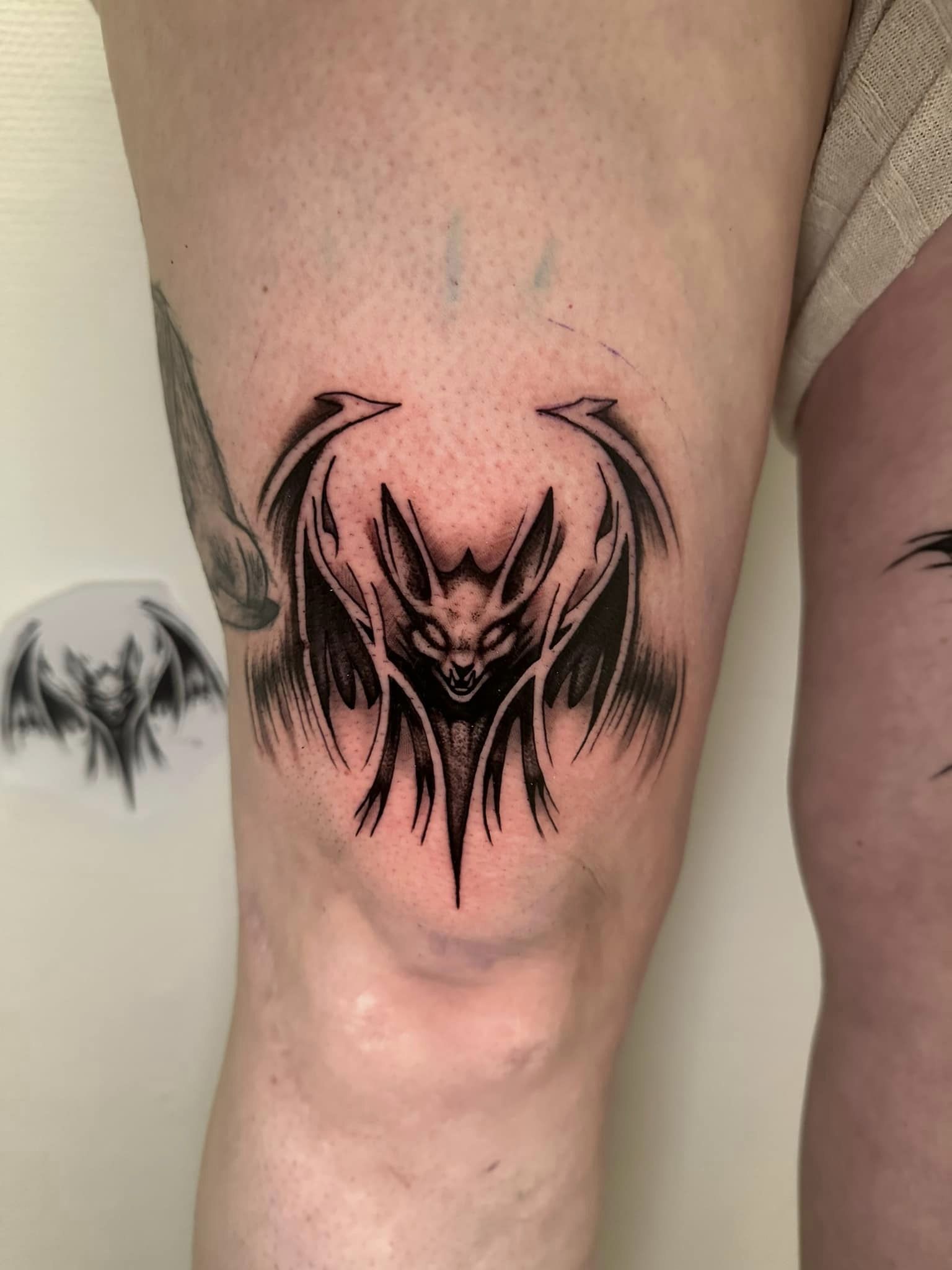 Custom Blackwork — Forbidden Ink — foto 130