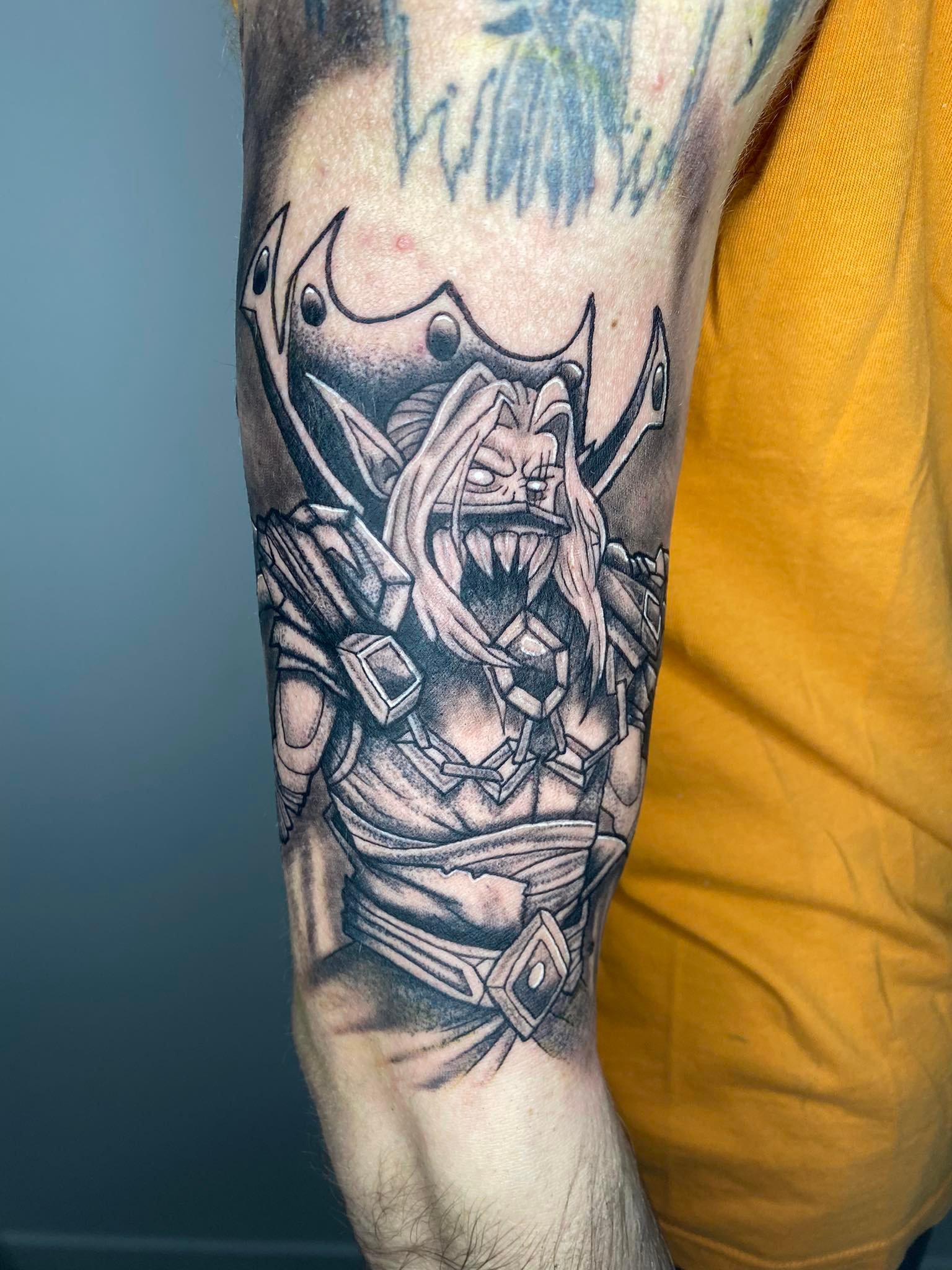 Custom Blackwork — Forbidden Ink — foto 68