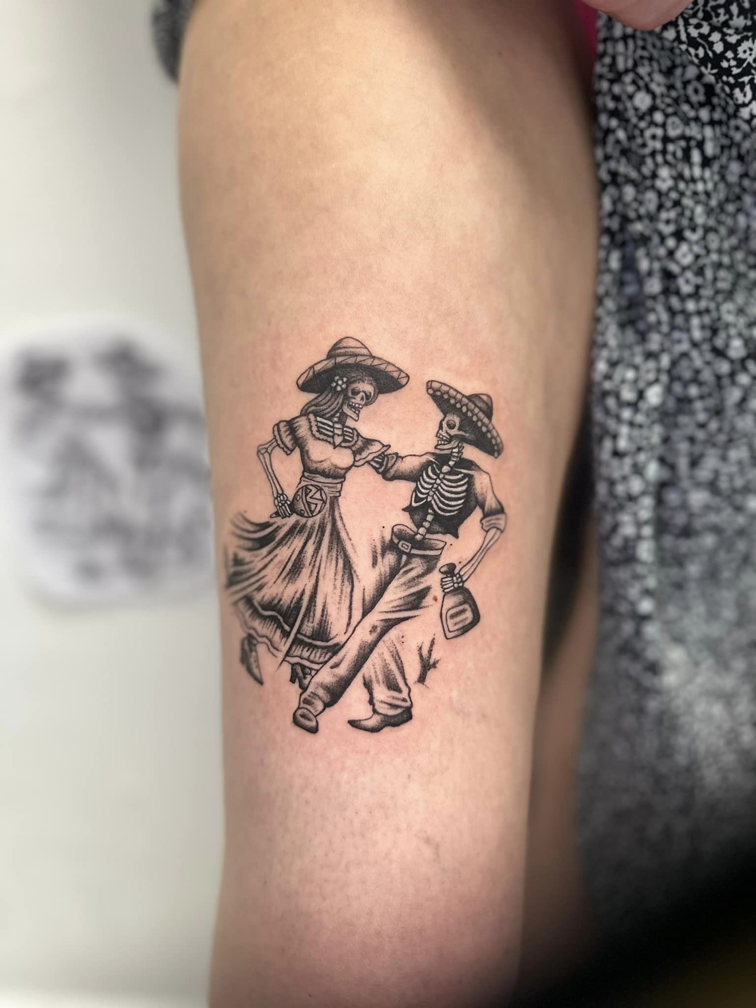 Custom Blackwork — Forbidden Ink — foto 127