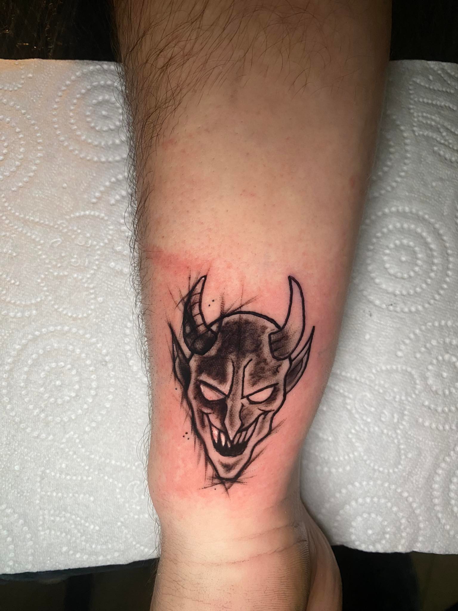 Custom Blackwork — Forbidden Ink — foto 40
