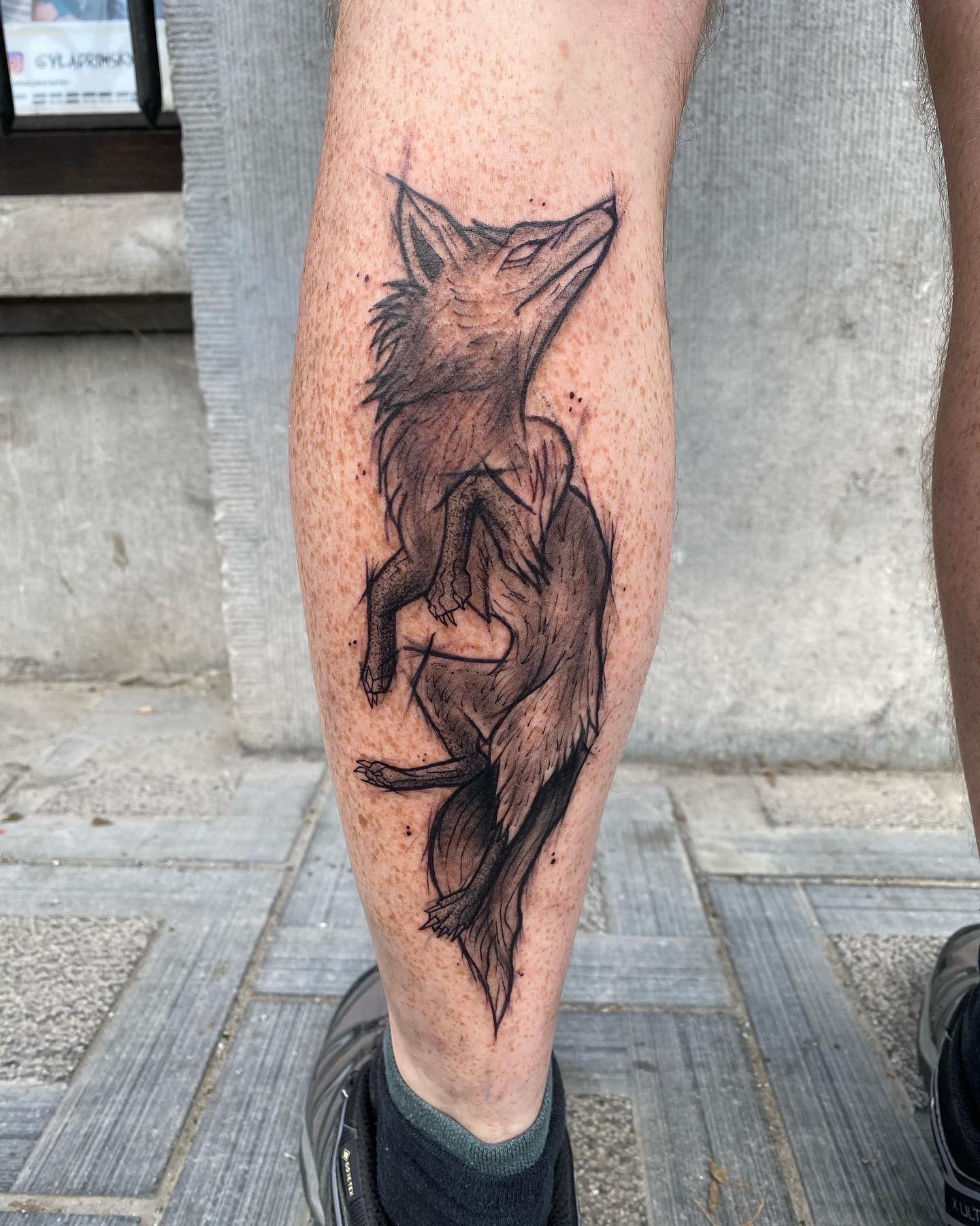 Custom Blackwork — Forbidden Ink — foto 26