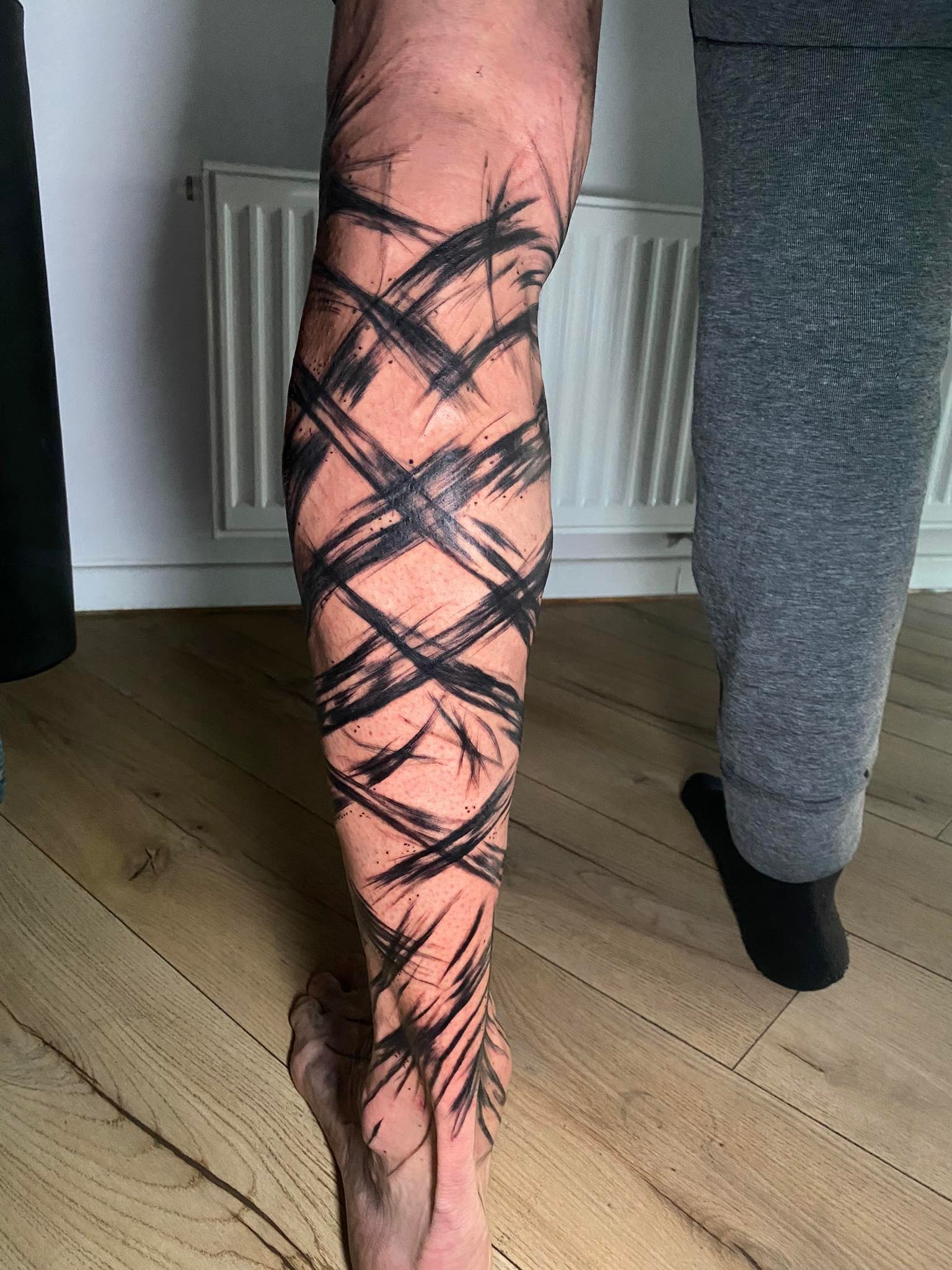 Custom Blackwork — Forbidden Ink — foto 35