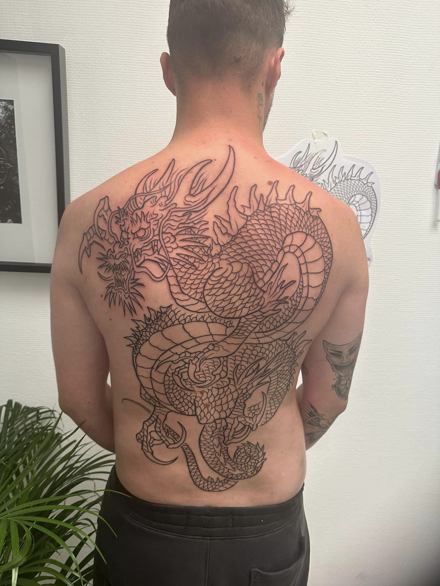 Custom Blackwork — Forbidden Ink — foto 115