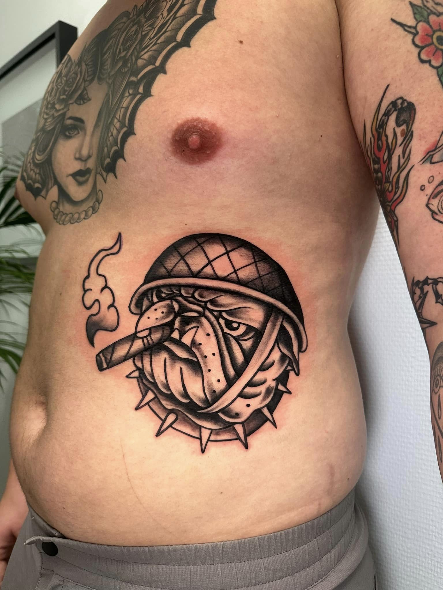 Custom Blackwork — Forbidden Ink — foto 108