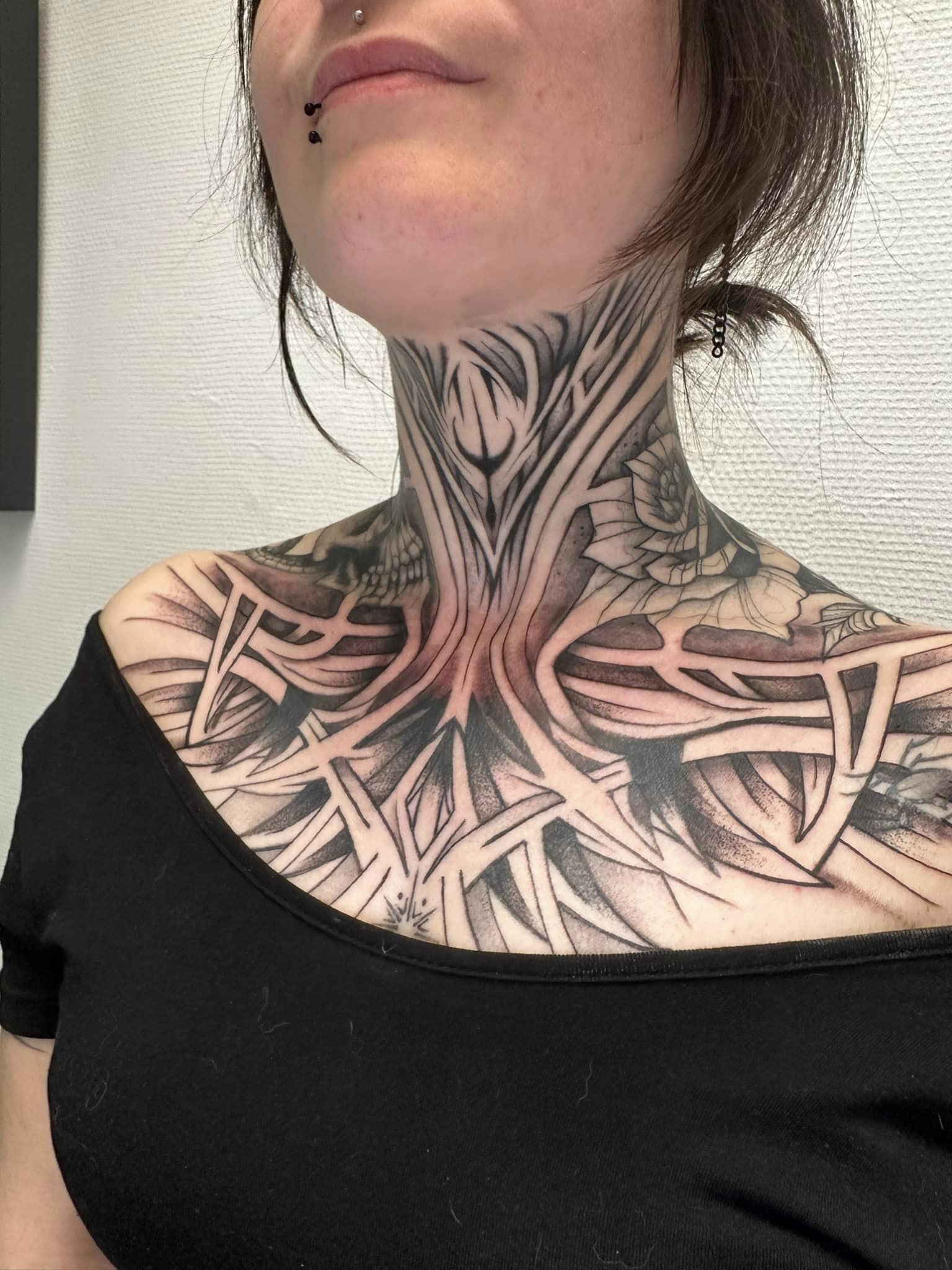 Custom Blackwork — Forbidden Ink