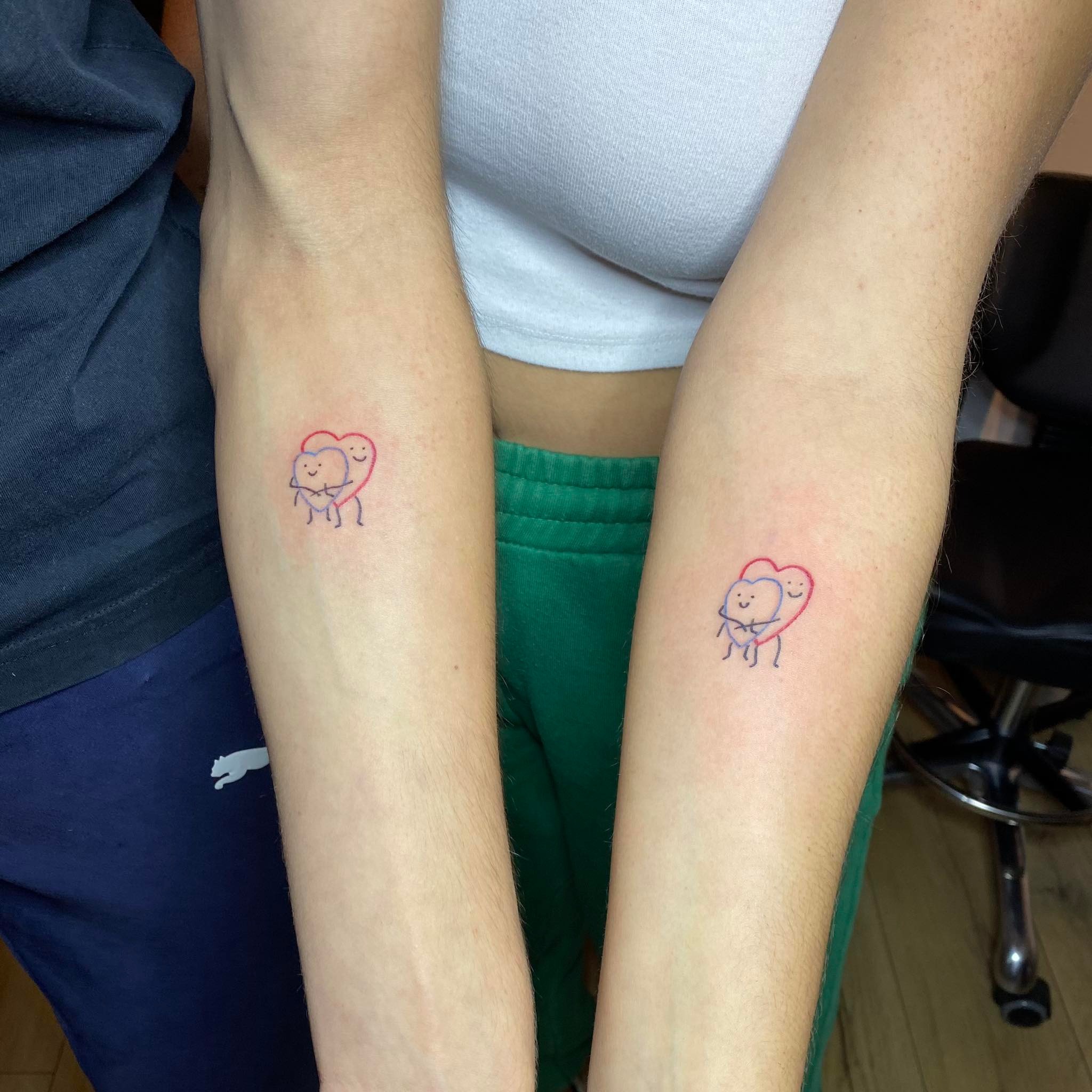 Fine Line Tattoo — Forbidden Ink — foto 6