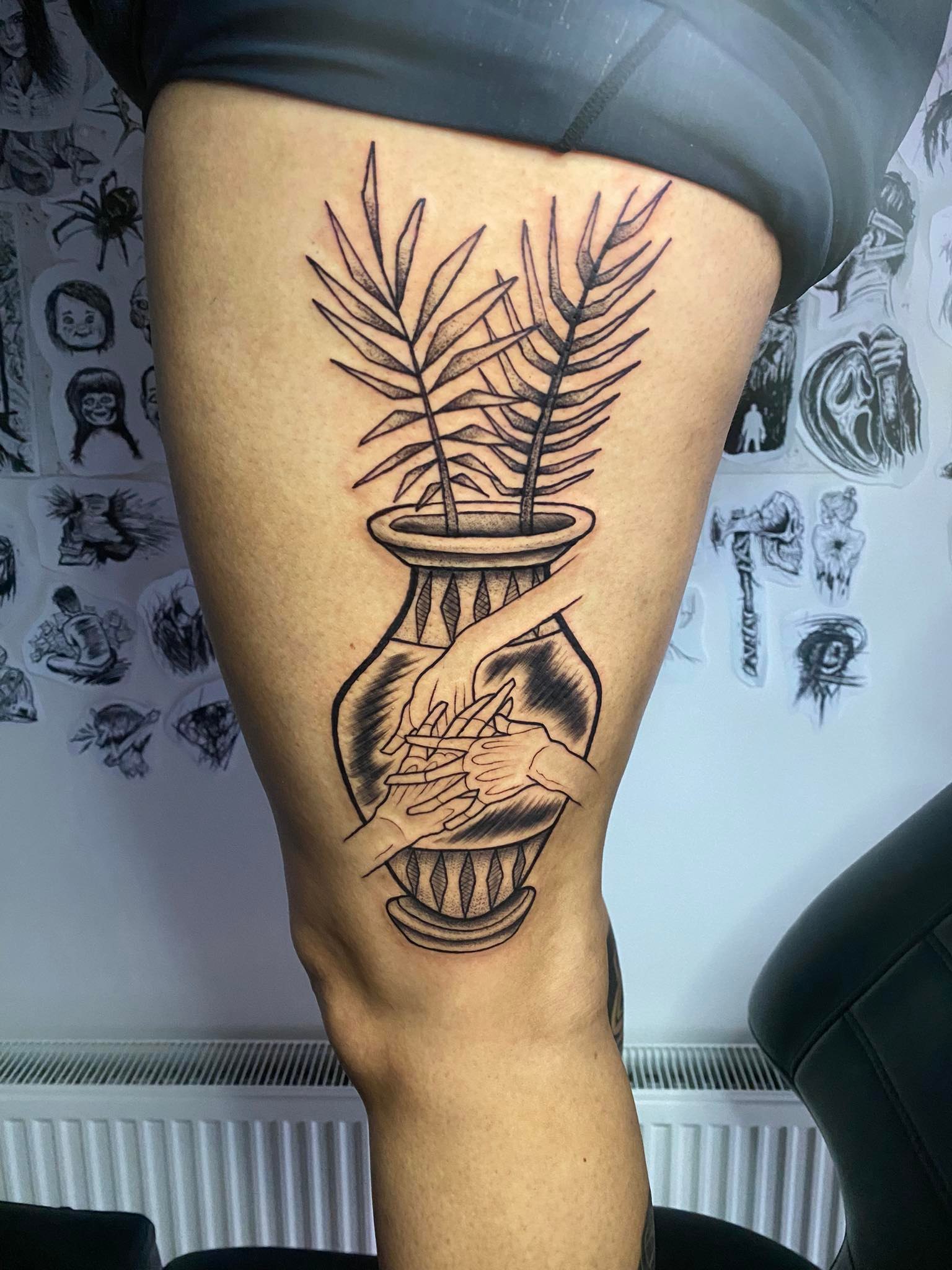 Custom Blackwork — Forbidden Ink — foto 42