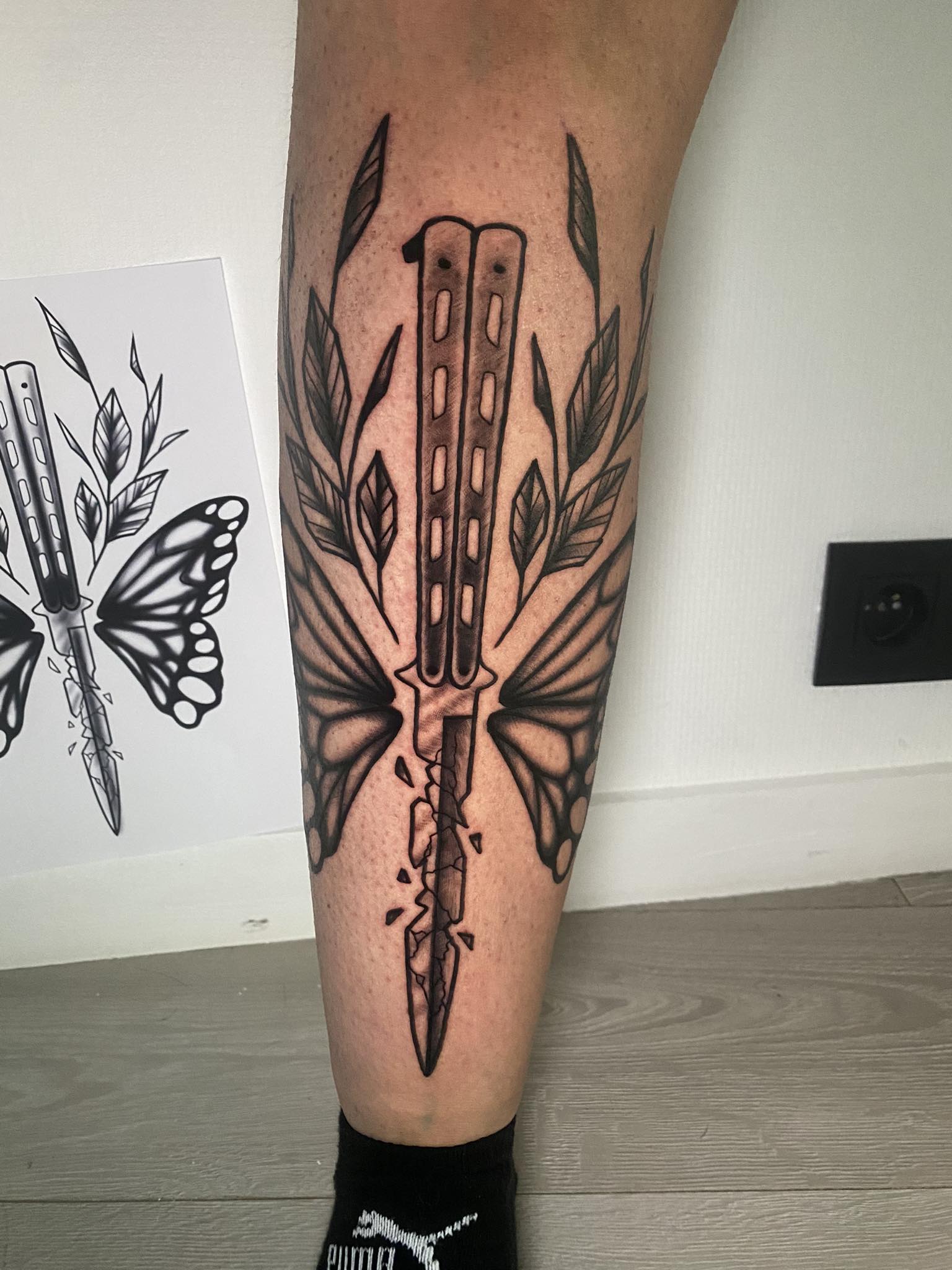Custom Blackwork — Forbidden Ink — foto 81