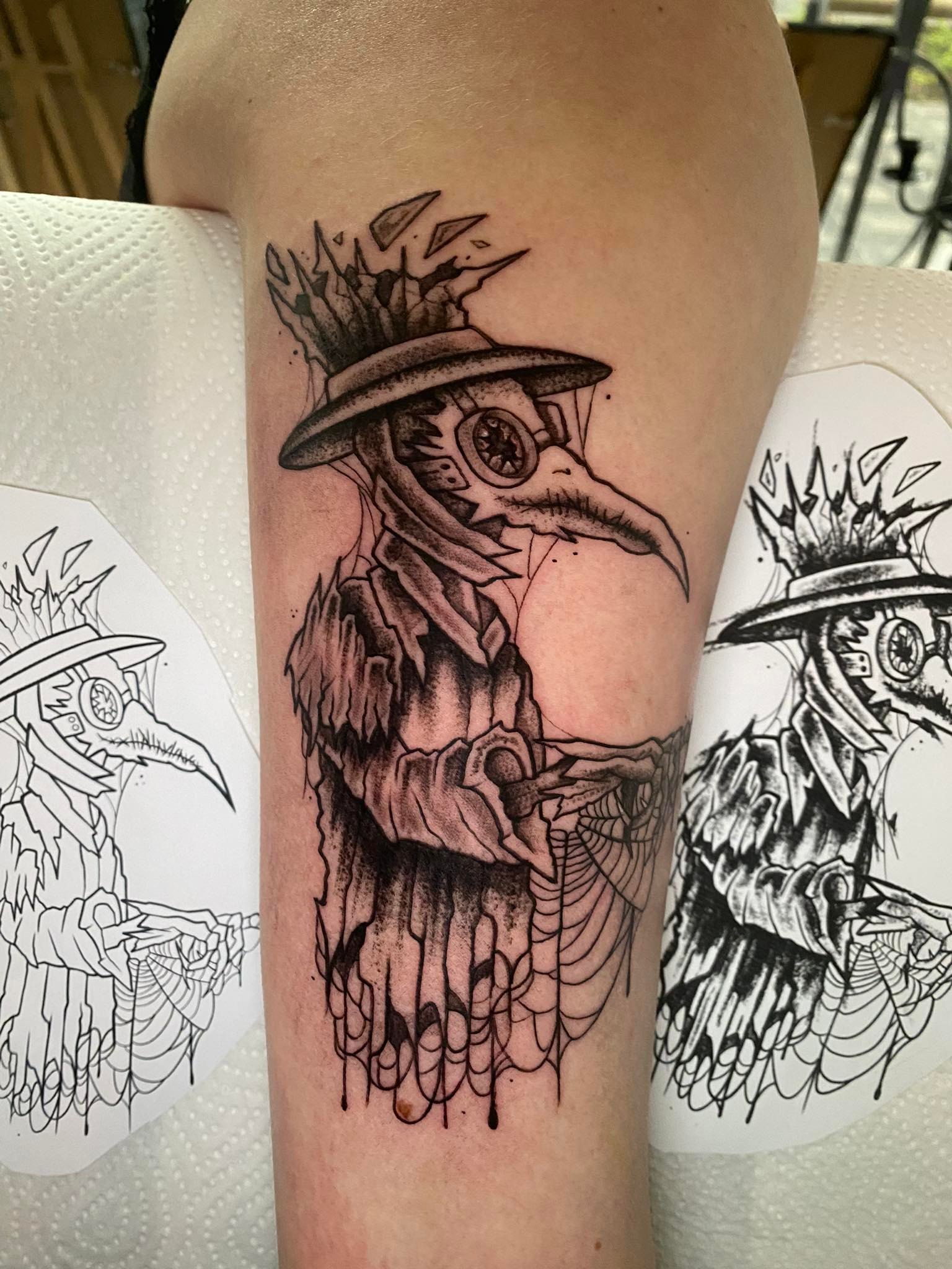Custom Blackwork — Forbidden Ink — foto 12