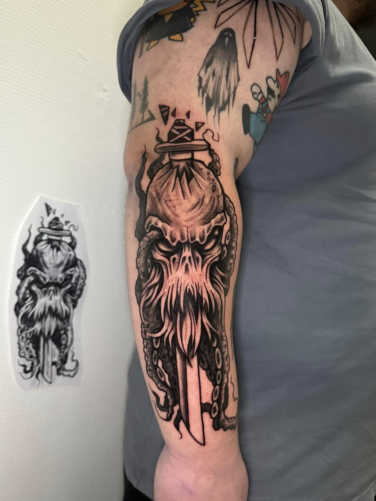 Custom Blackwork — Forbidden Ink — foto 9