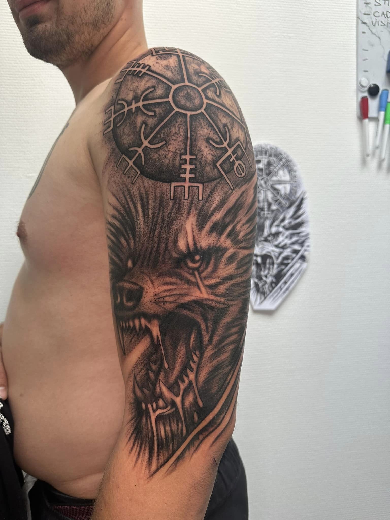 Custom Blackwork — Forbidden Ink — foto 121