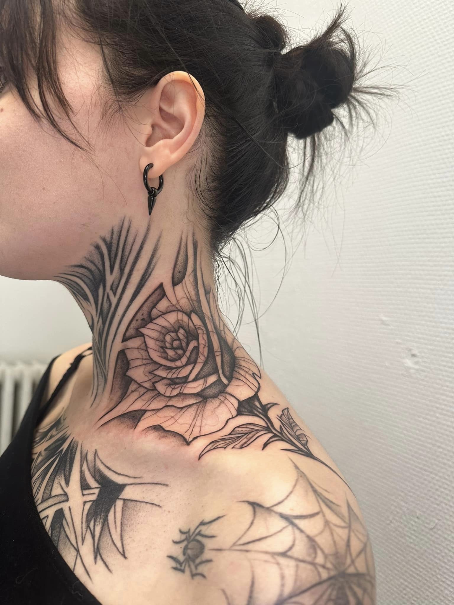 Custom Blackwork — Forbidden Ink — foto 125