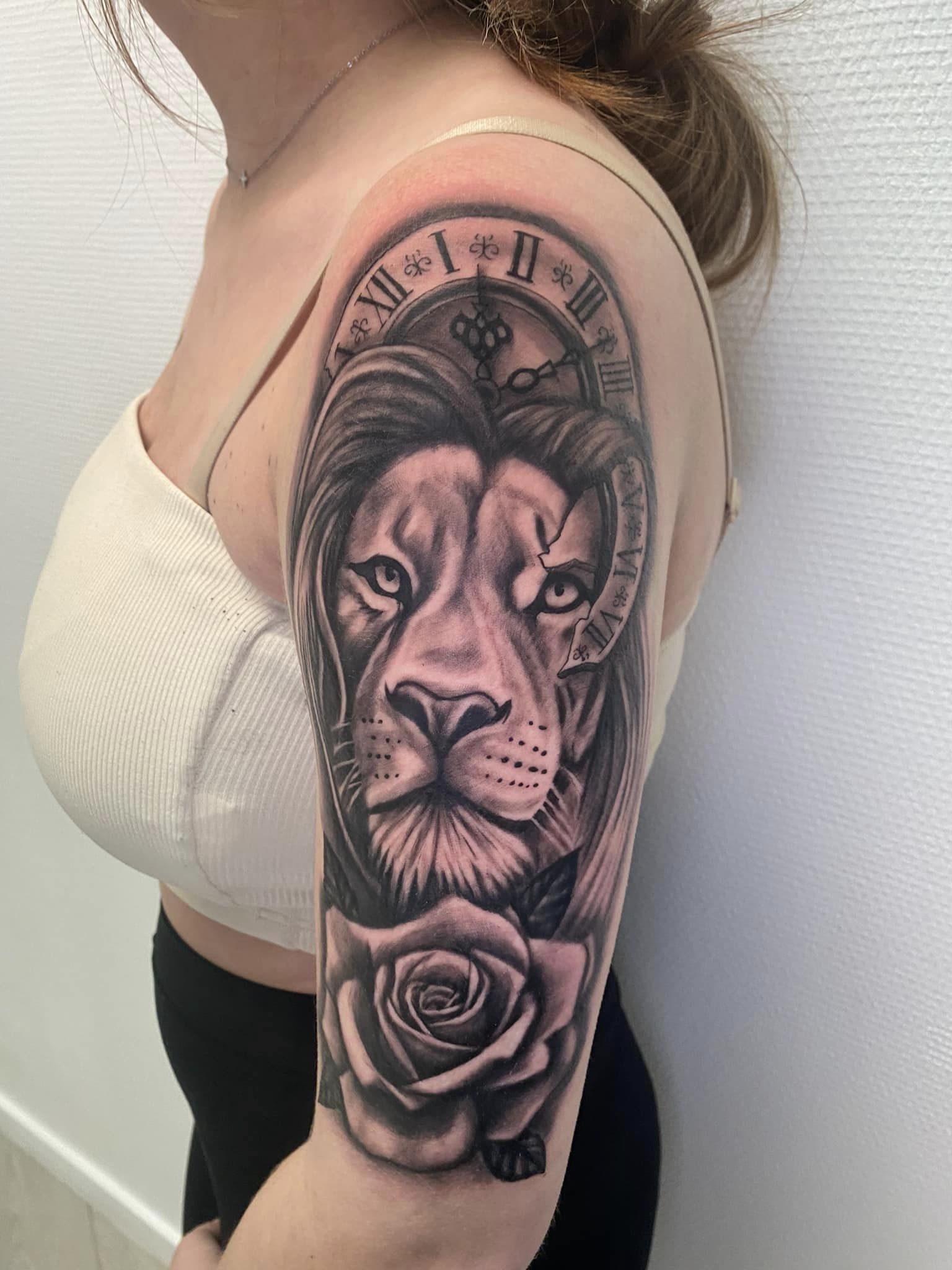 Black and Grey Realism — Forbidden Ink — foto 15