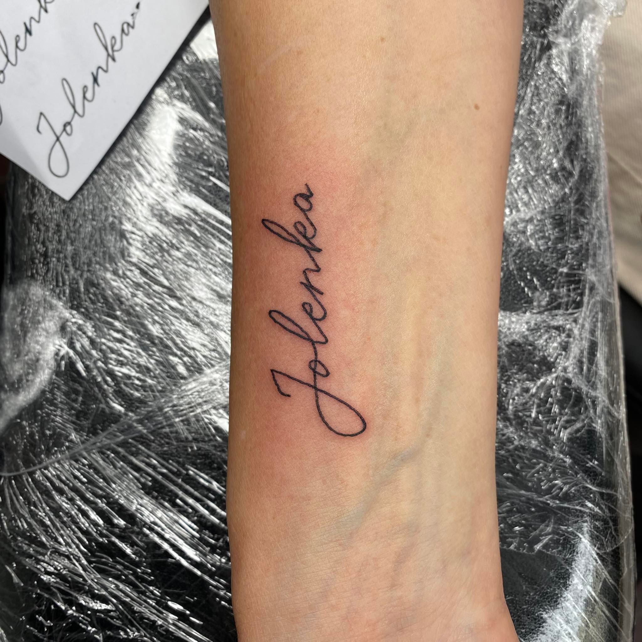 Fine Line Tattoo — Forbidden Ink — foto 10