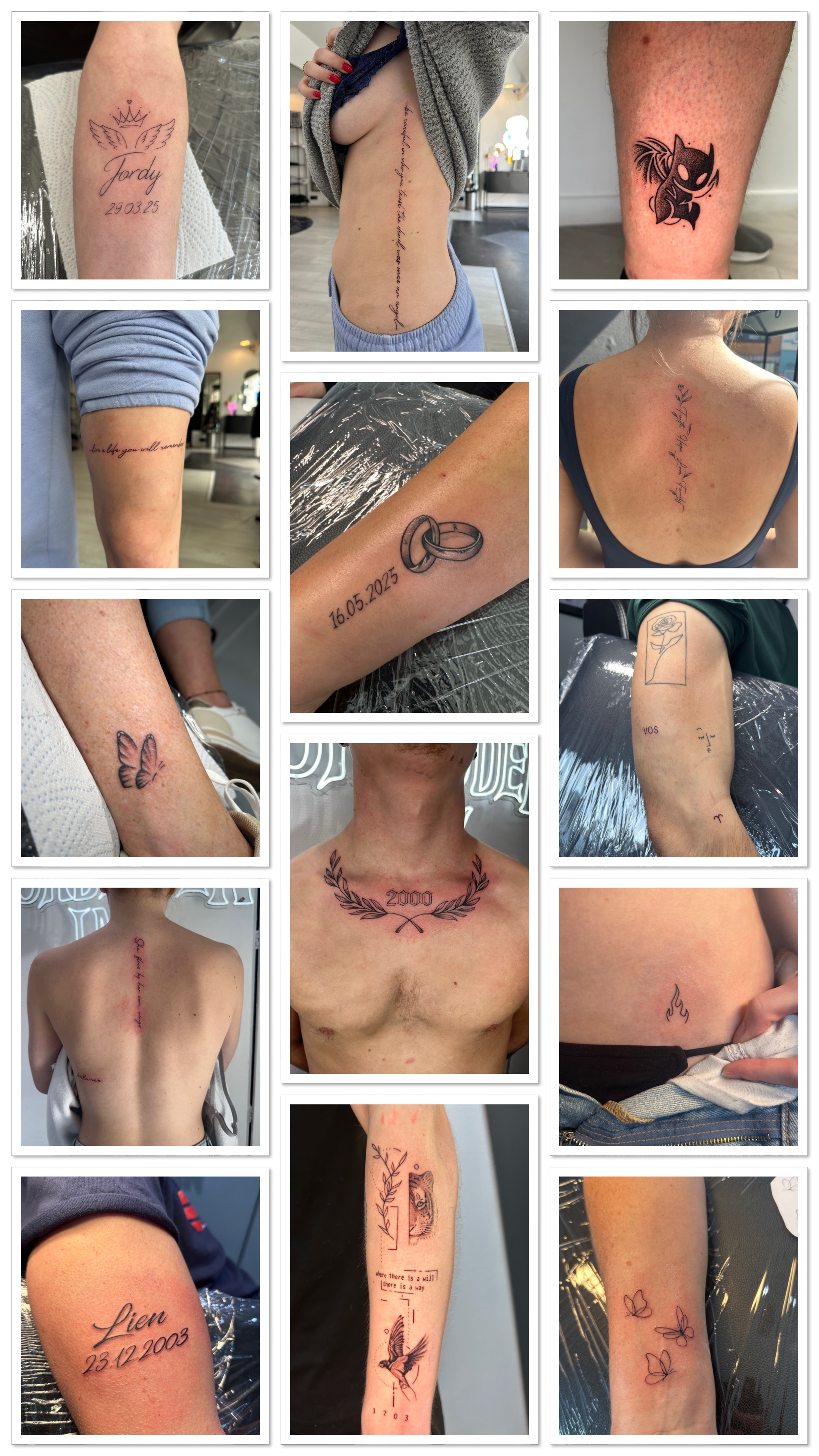 Small Tattoo Designs — Forbidden Ink — foto 5