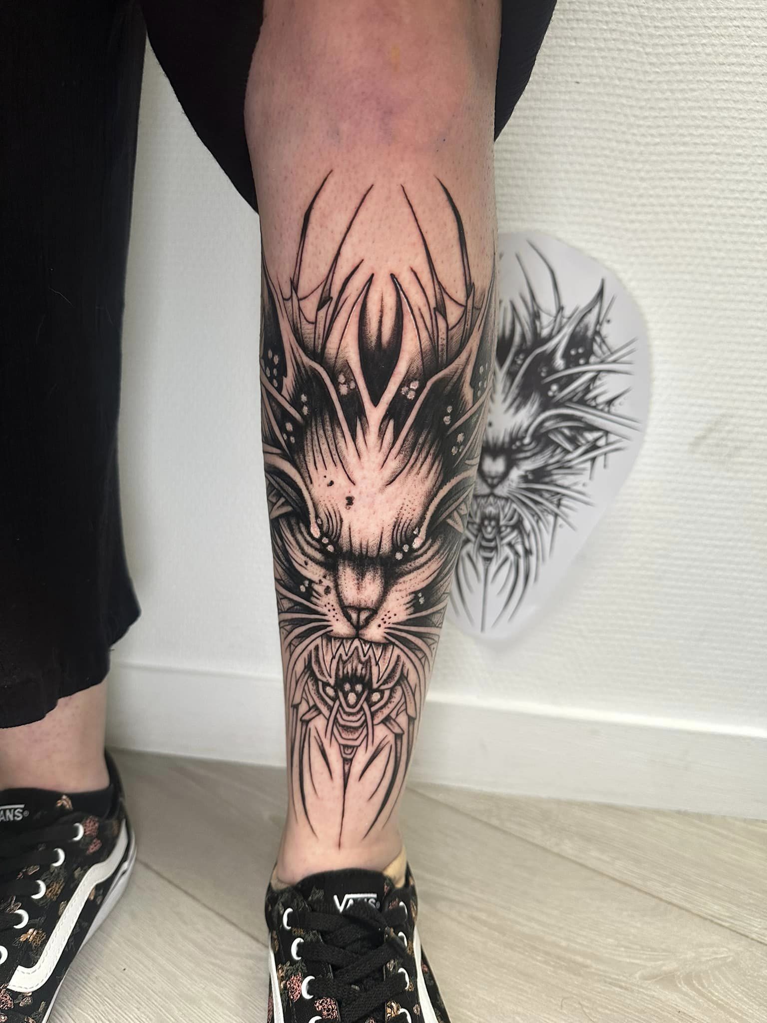 Custom Blackwork — Forbidden Ink — foto 113