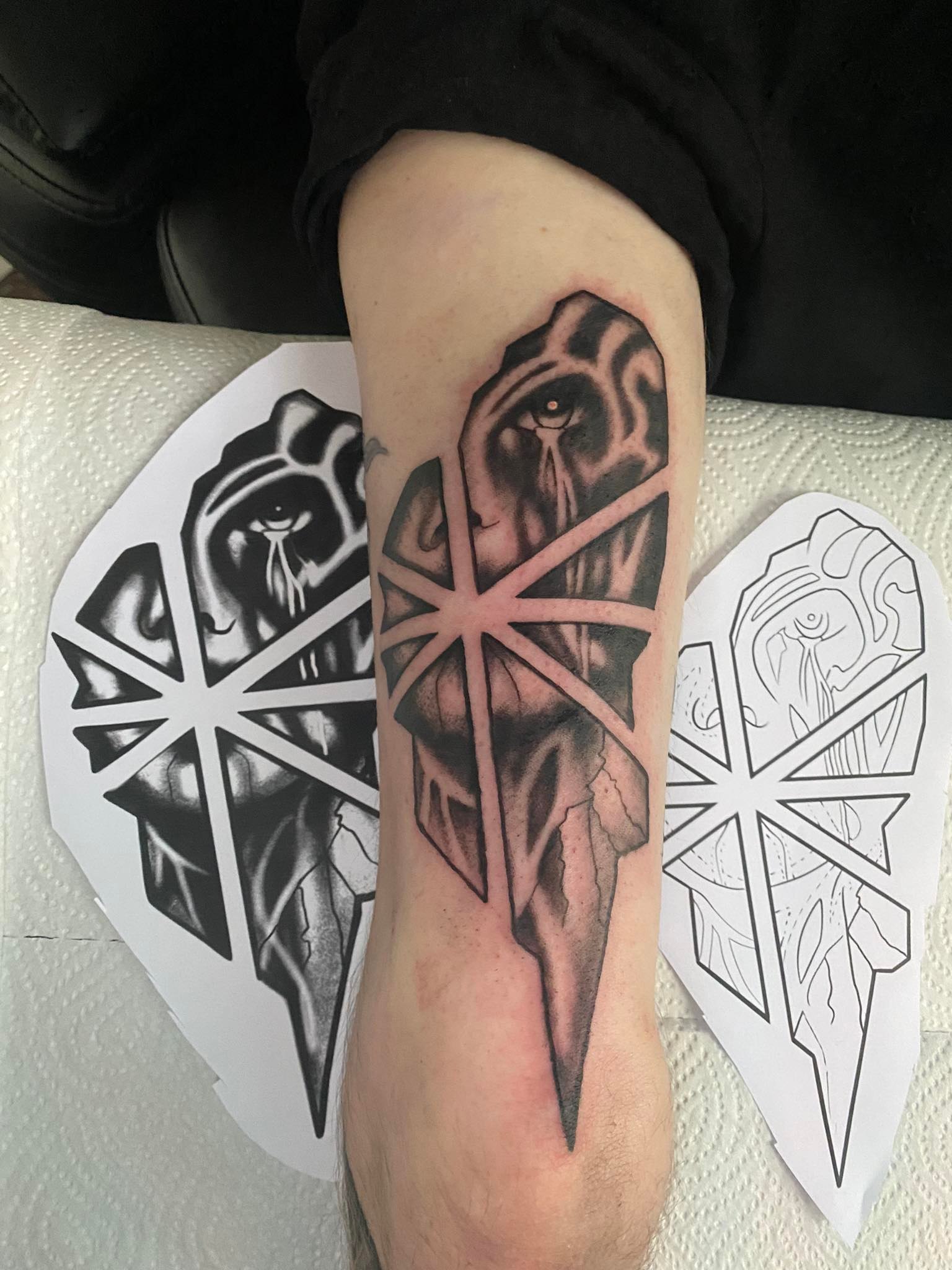 Custom Blackwork — Forbidden Ink — foto 41