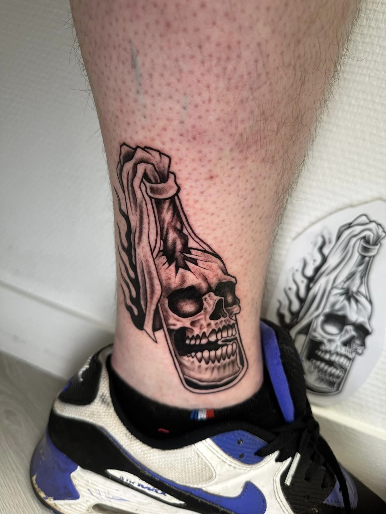Custom Blackwork — Forbidden Ink — foto 131