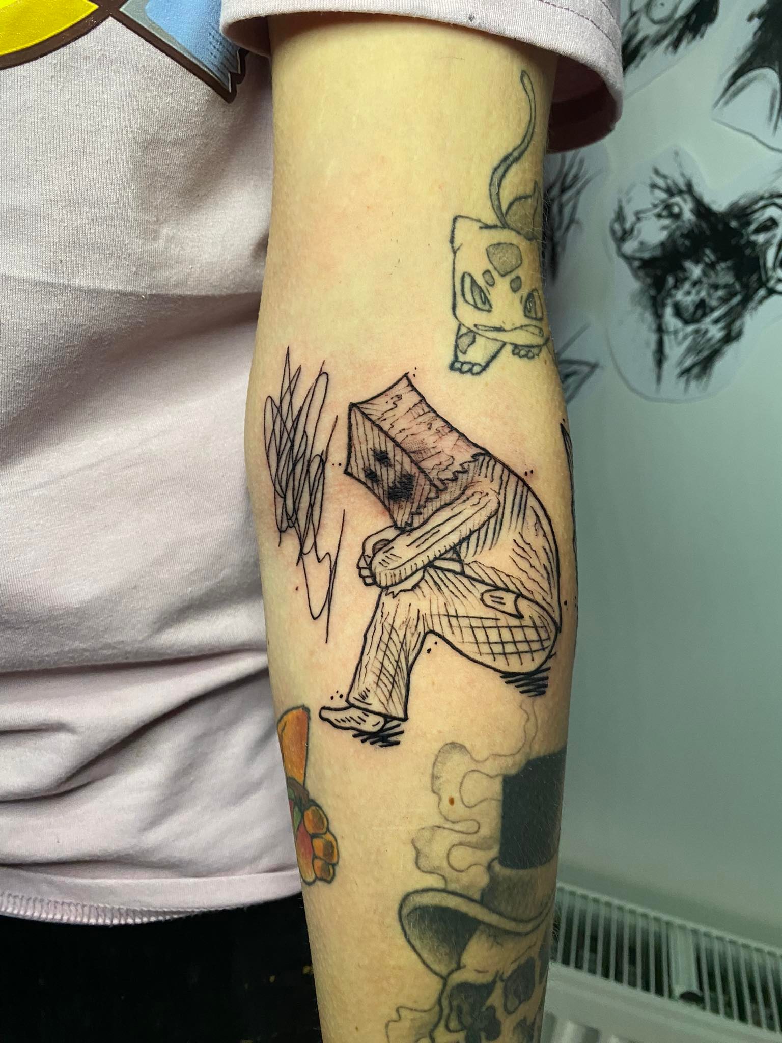 Custom Blackwork — Forbidden Ink — foto 64