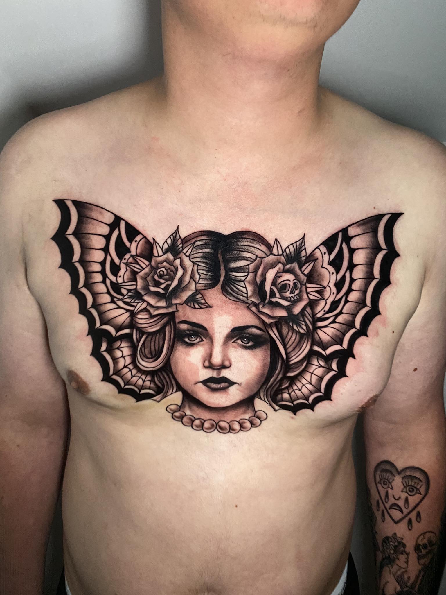 Custom Blackwork — Forbidden Ink — foto 71