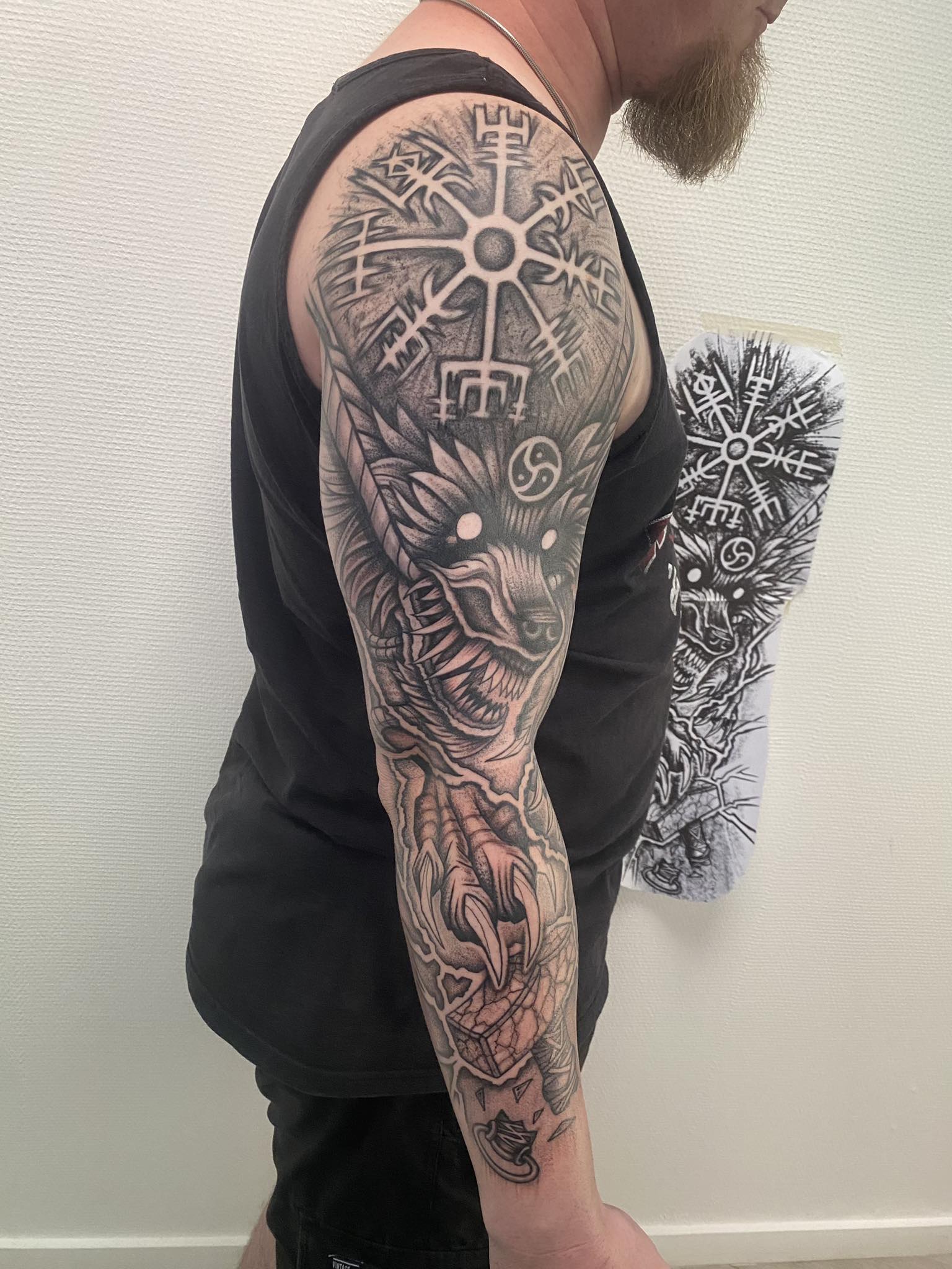 Custom Blackwork — Forbidden Ink — foto 2