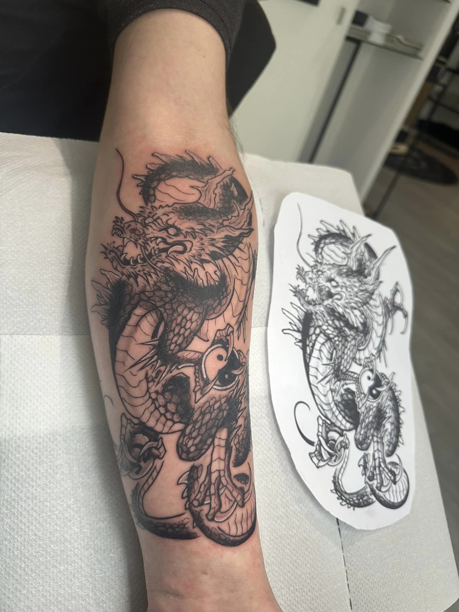 Custom Blackwork — Forbidden Ink — foto 112