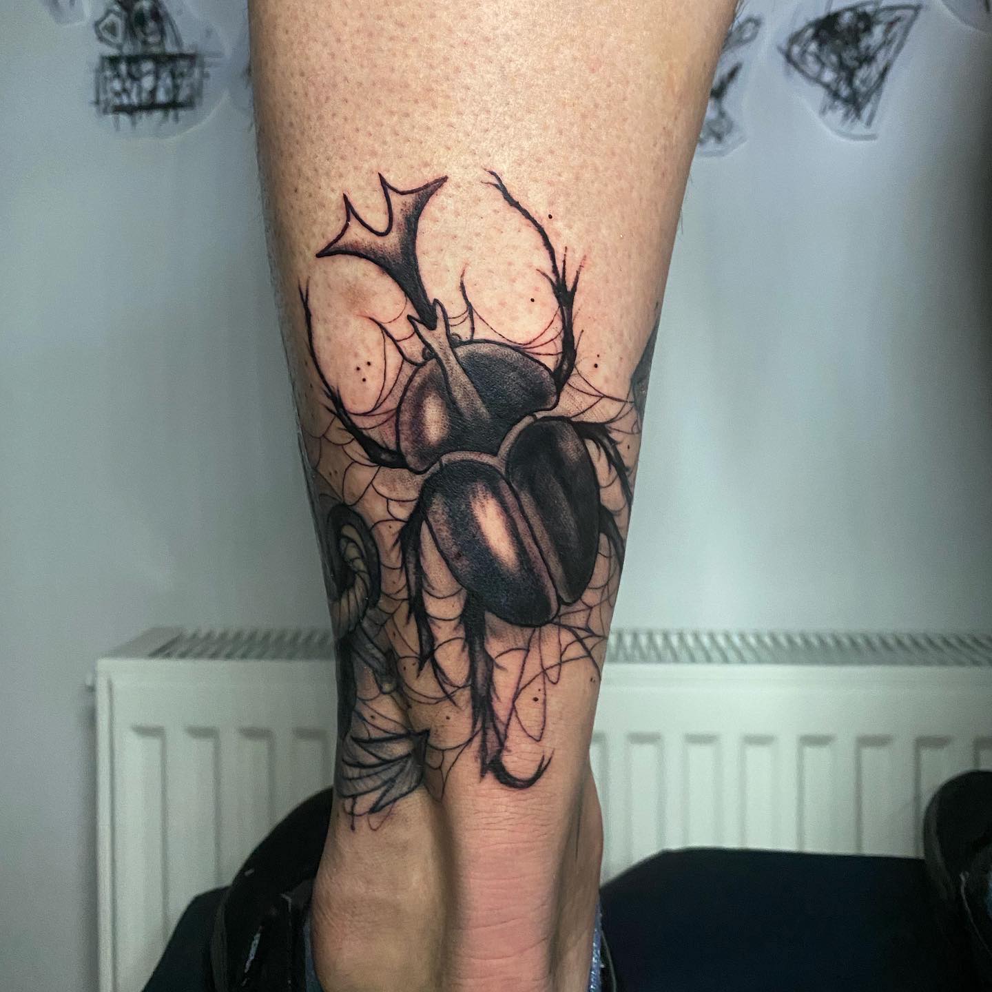 Custom Blackwork — Forbidden Ink — foto 33