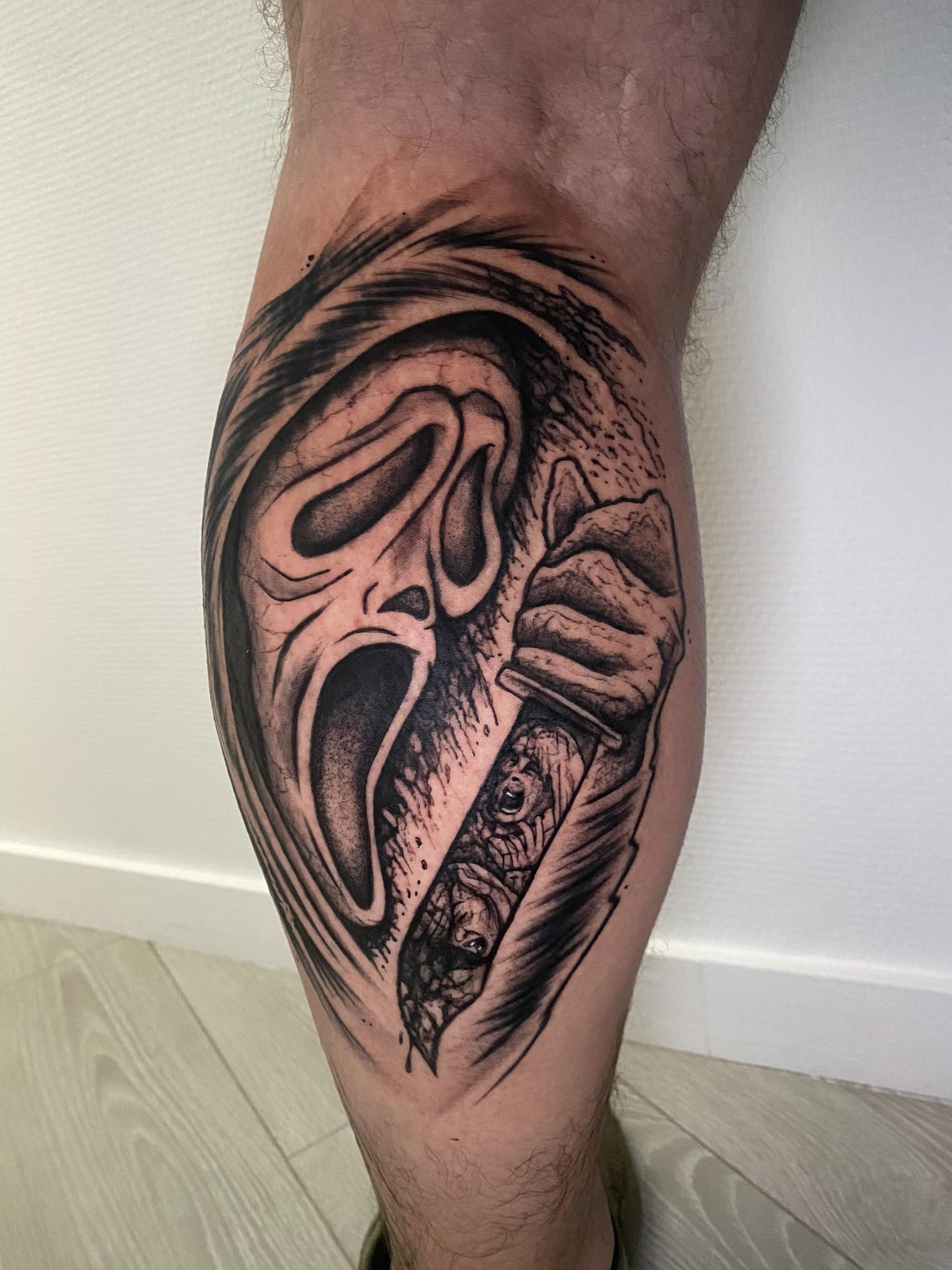 Custom Blackwork — Forbidden Ink — foto 76
