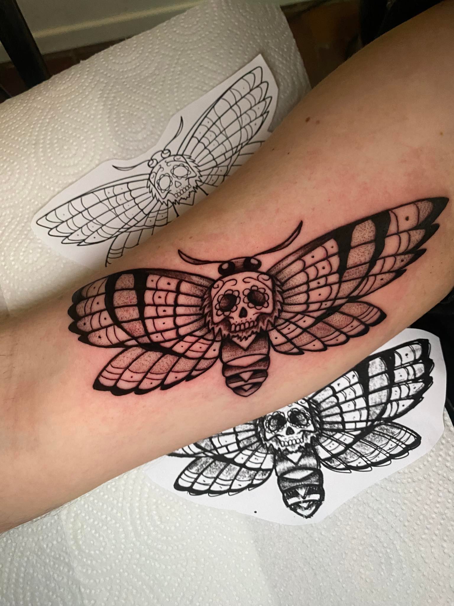 Custom Blackwork — Forbidden Ink — foto 63