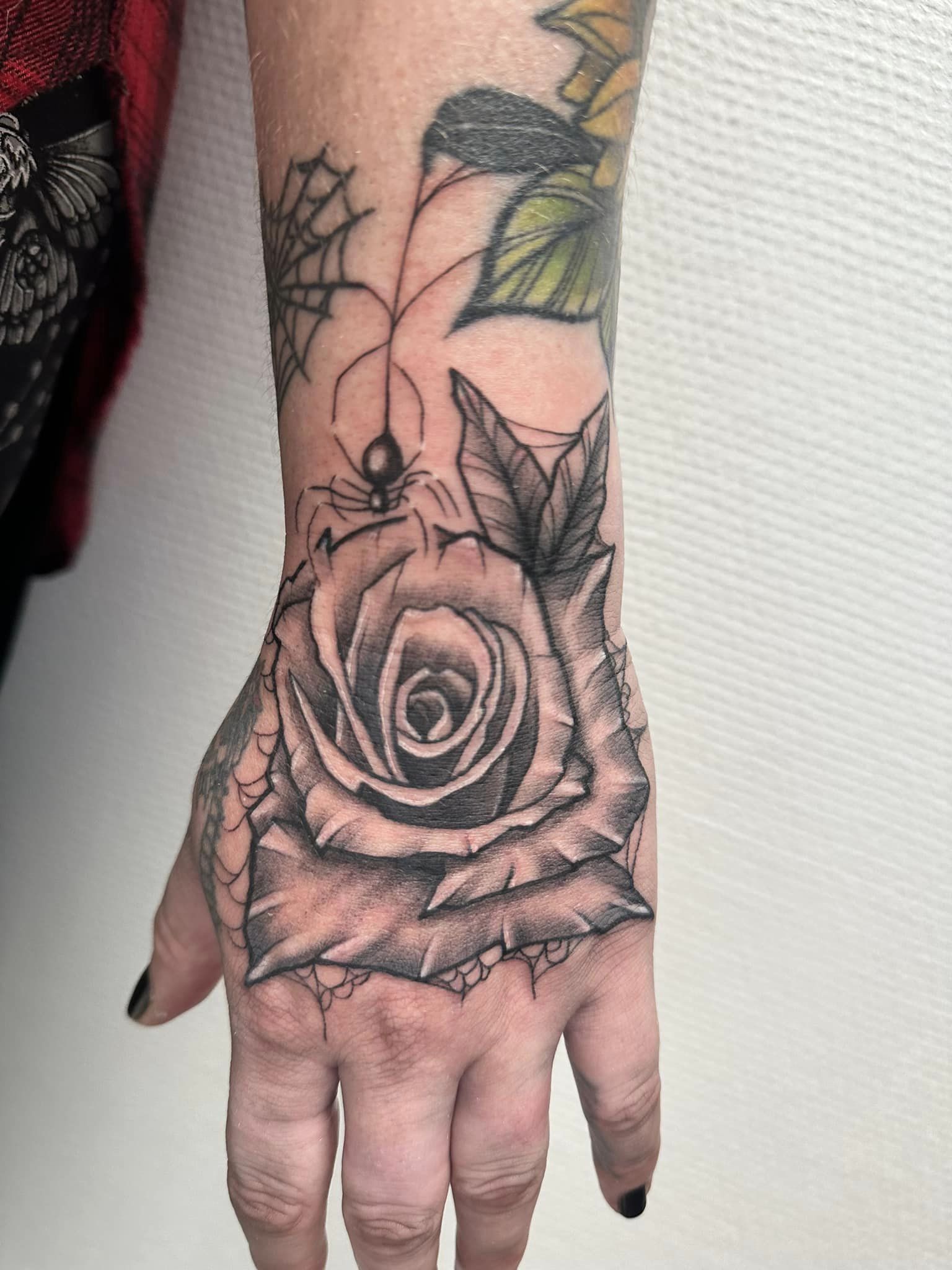 Custom Blackwork — Forbidden Ink — foto 117