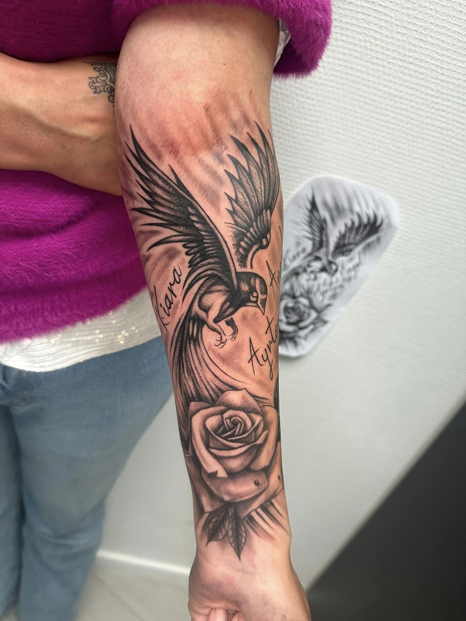 Black and Grey Realism — Forbidden Ink — foto 33