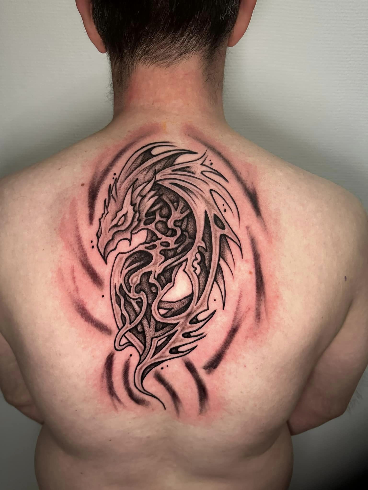 Custom Blackwork — Forbidden Ink — foto 88