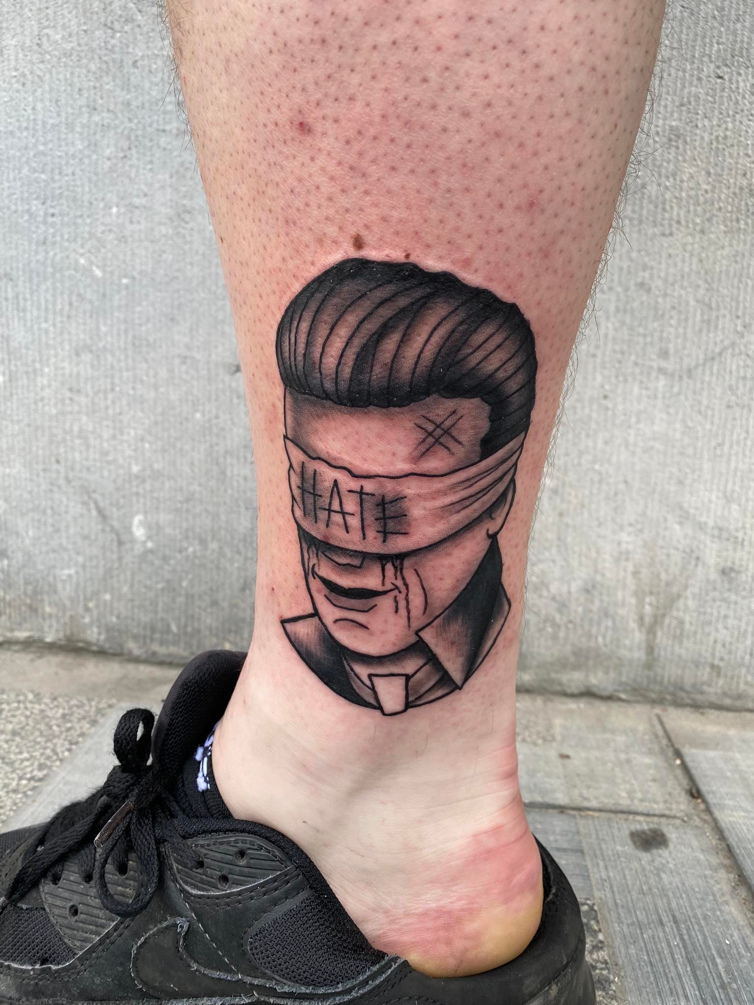 Custom Blackwork — Forbidden Ink — foto 45