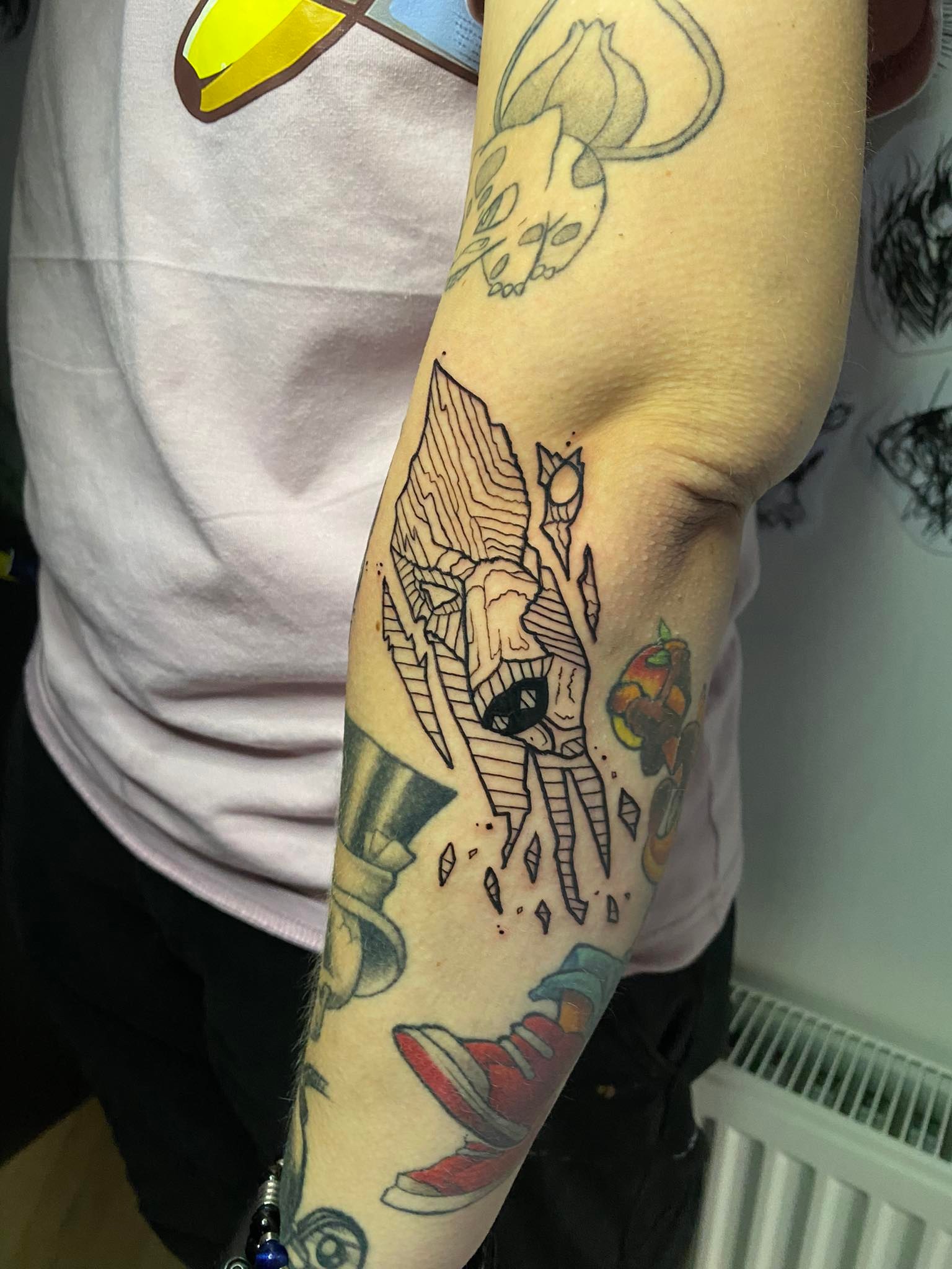 Custom Blackwork — Forbidden Ink — foto 44