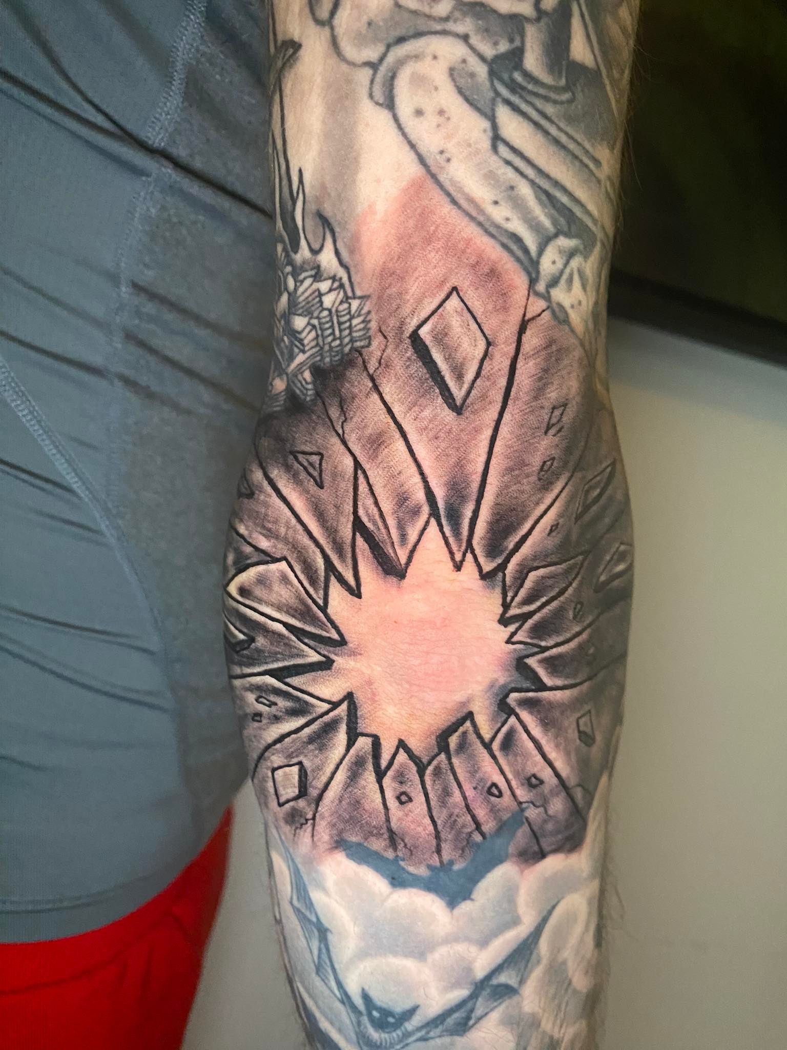 Custom Blackwork — Forbidden Ink — foto 17