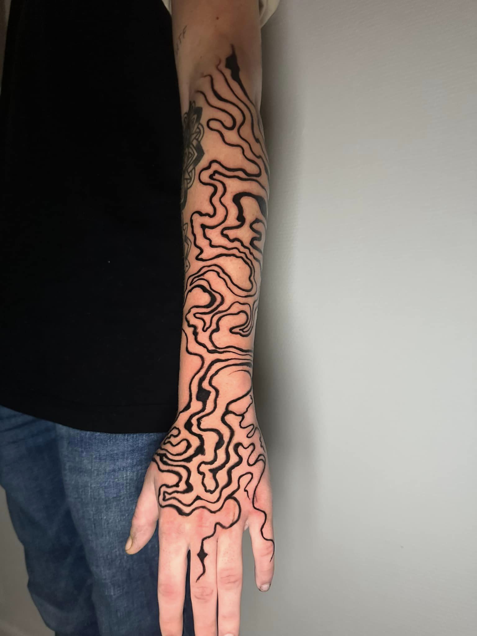 Custom Blackwork — Forbidden Ink — foto 96