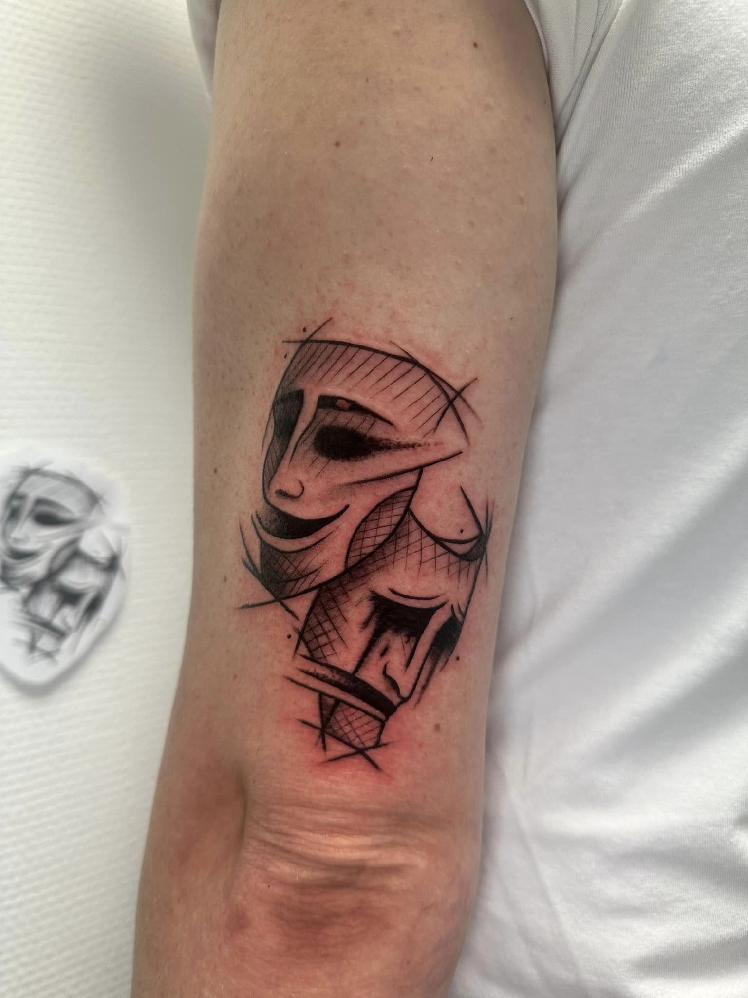 Custom Blackwork — Forbidden Ink — foto 111