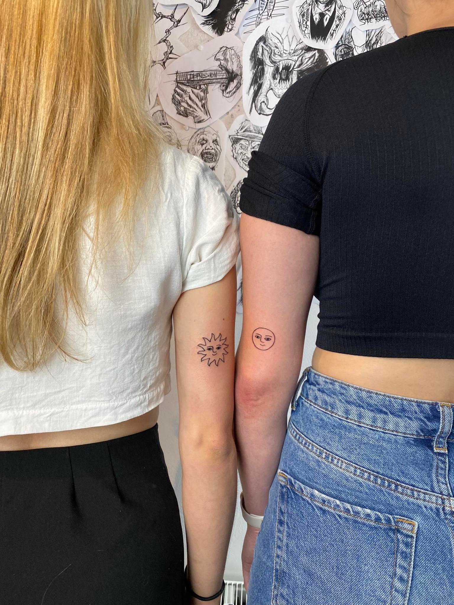 Fine Line Tattoo — Forbidden Ink — foto 5