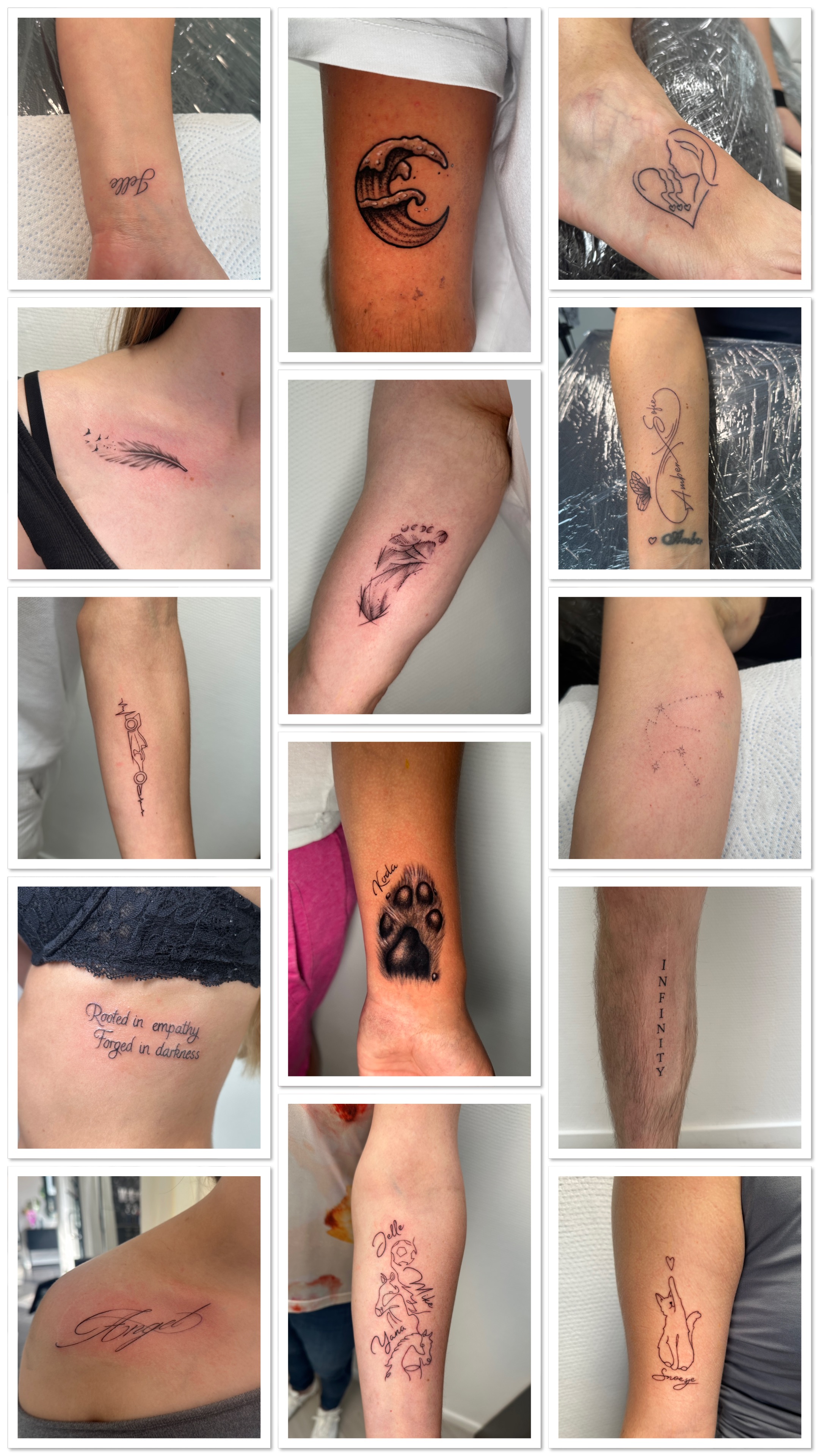 Small Tattoo Designs — Forbidden Ink — foto 2