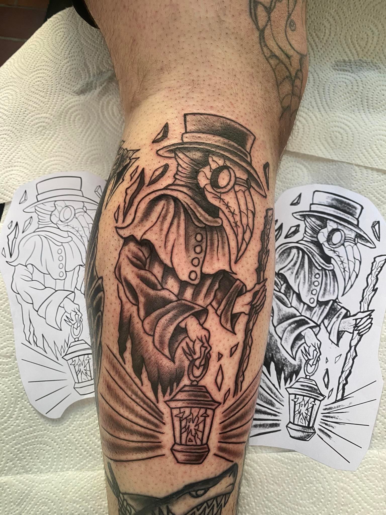 Custom Blackwork — Forbidden Ink — foto 78