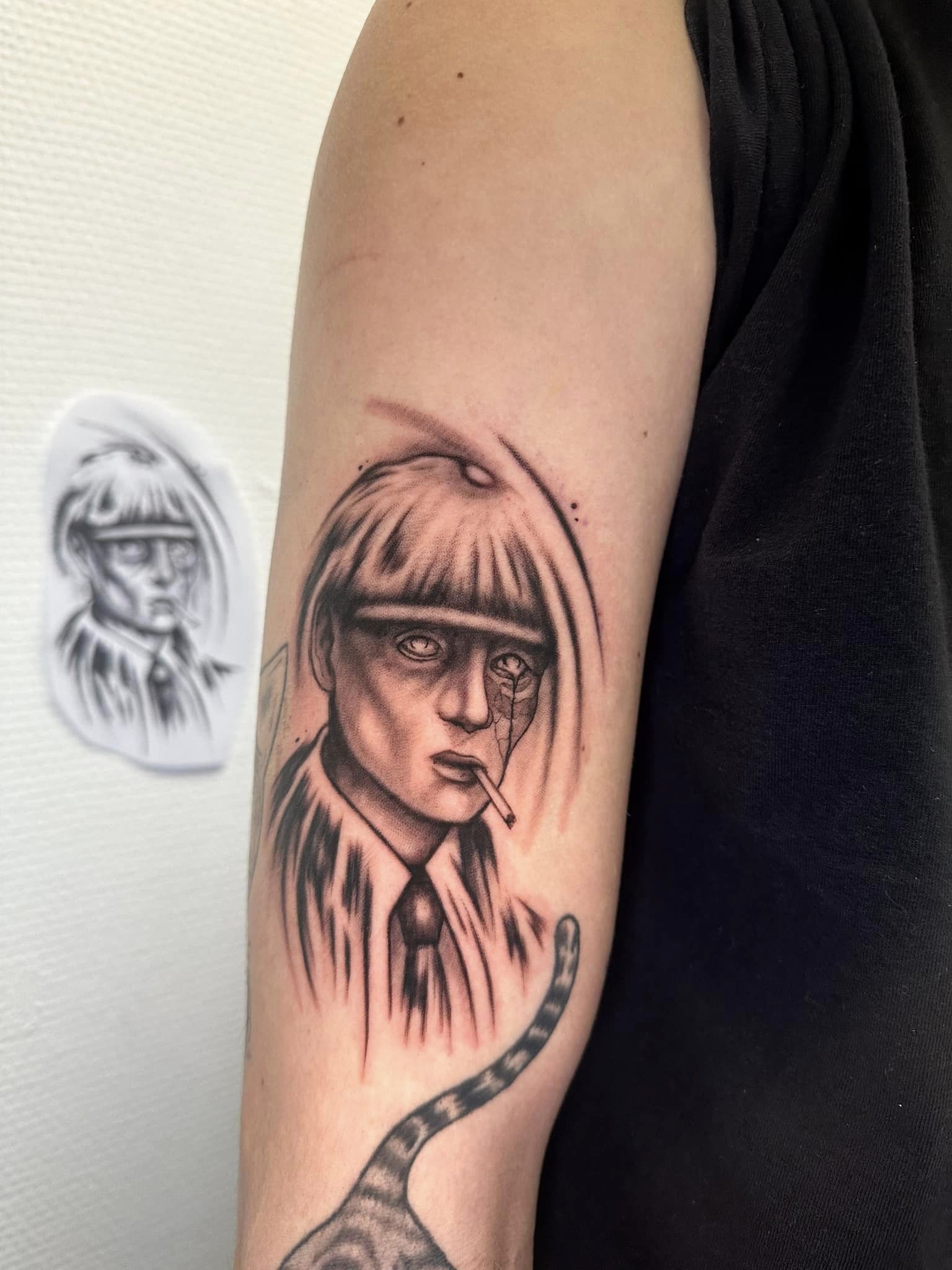 Custom Blackwork — Forbidden Ink — foto 128