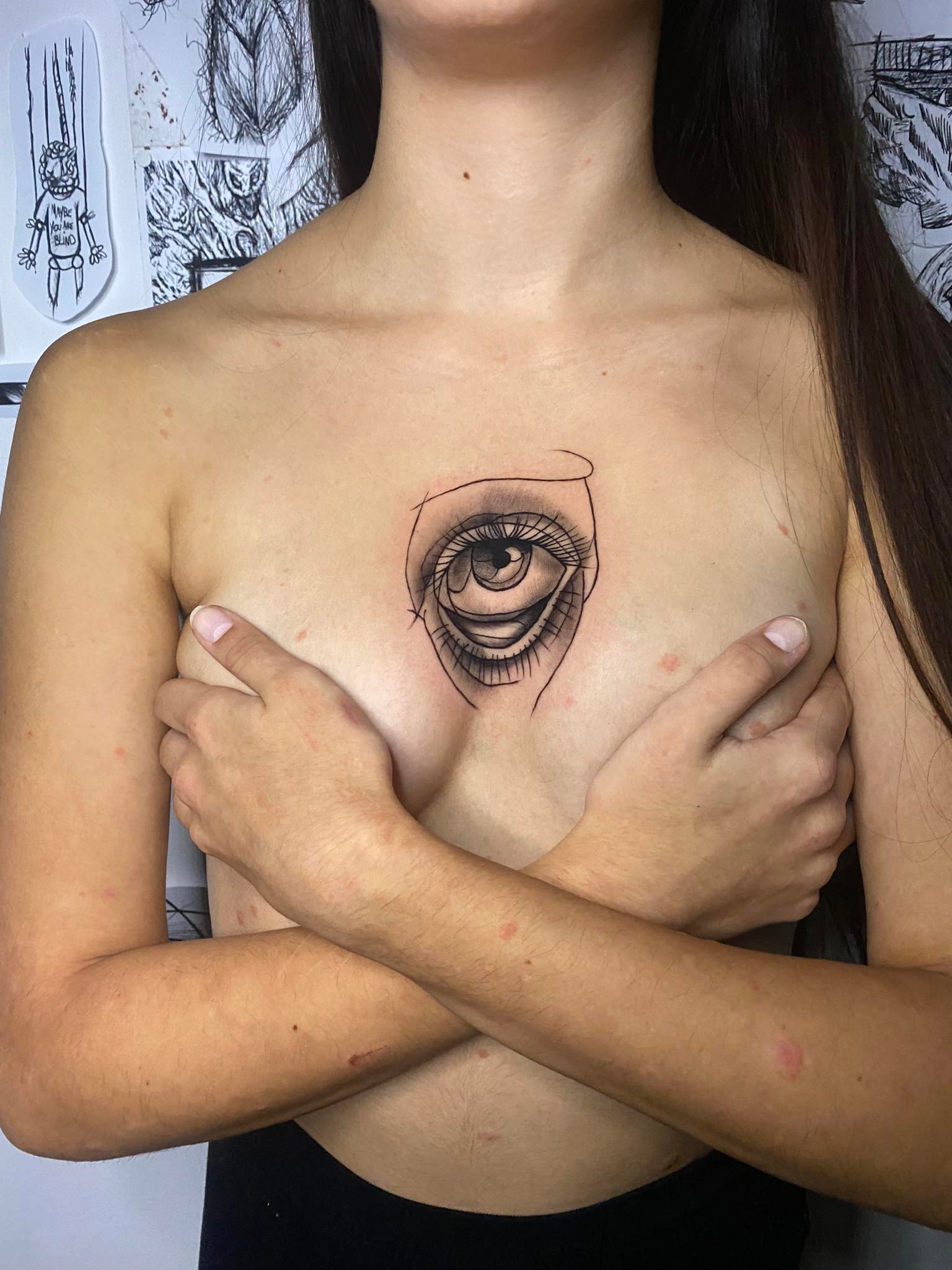 Custom Blackwork — Forbidden Ink — foto 27