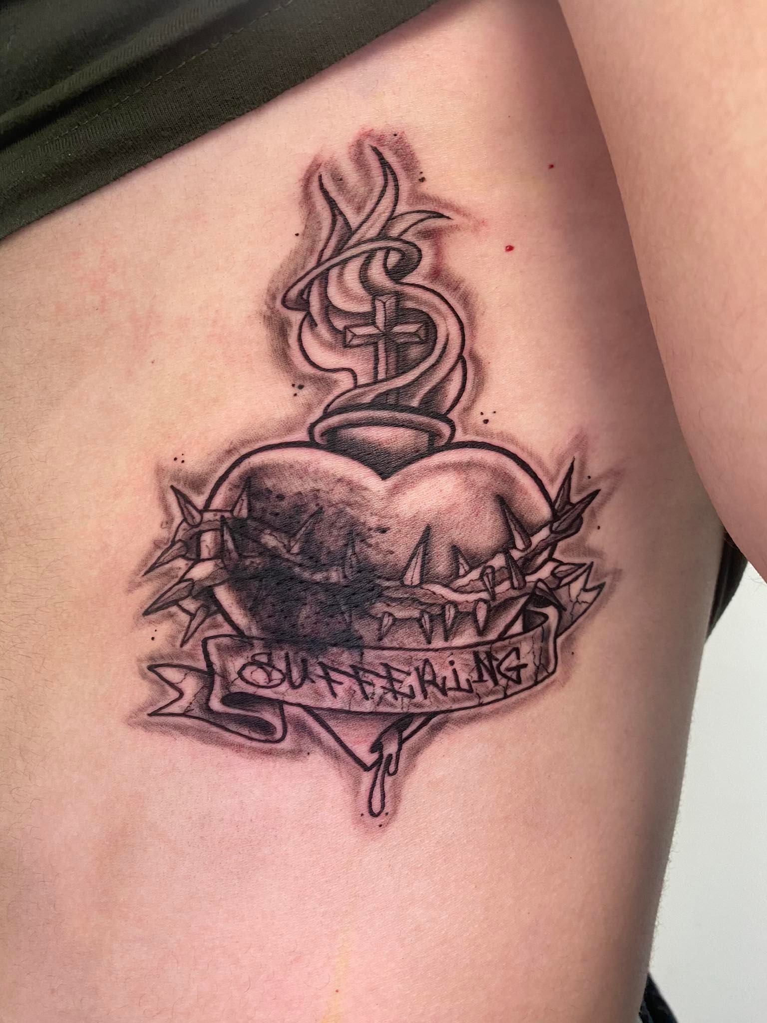 Custom Blackwork — Forbidden Ink — foto 59