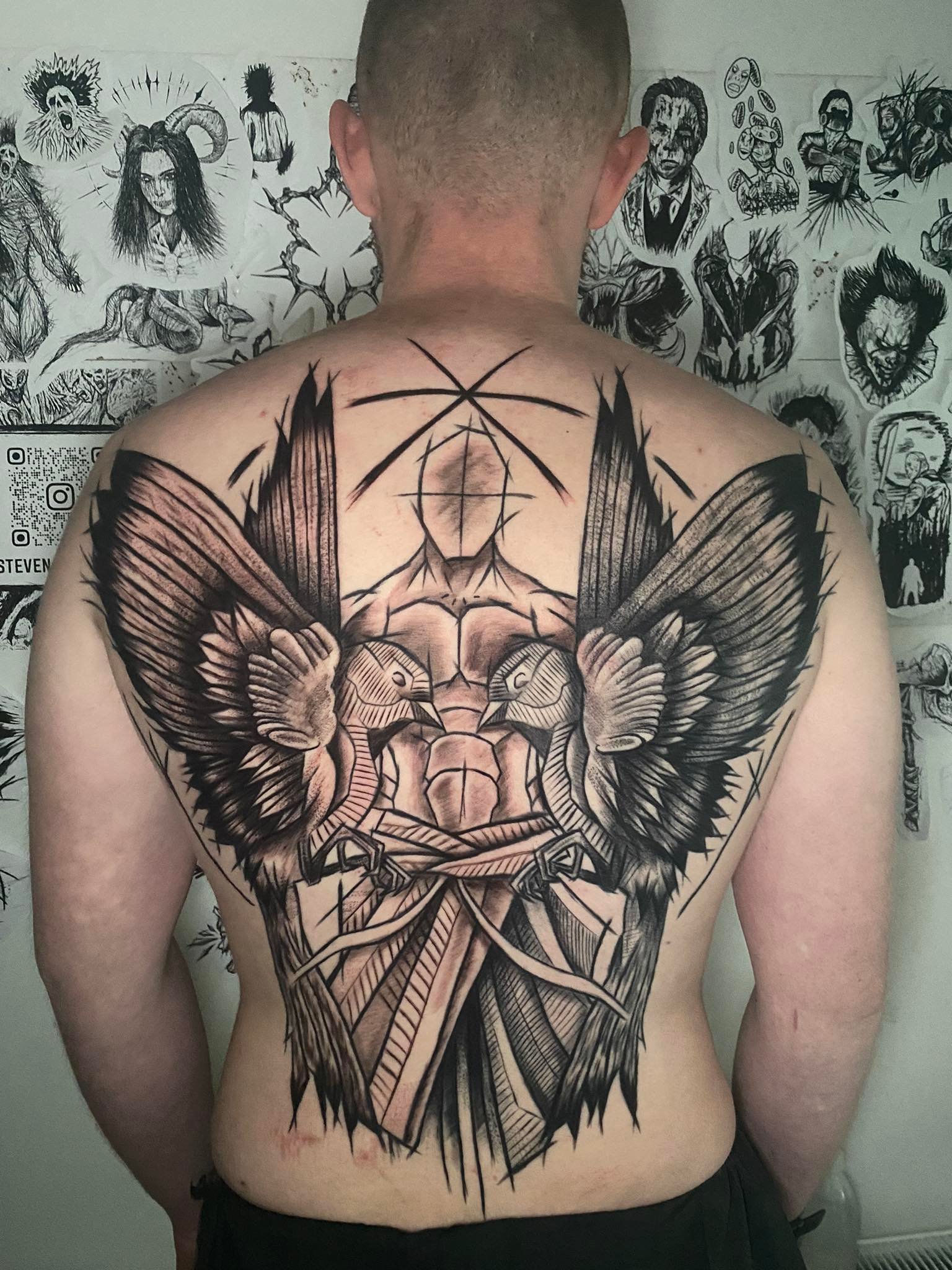 Custom Blackwork — Forbidden Ink — foto 6