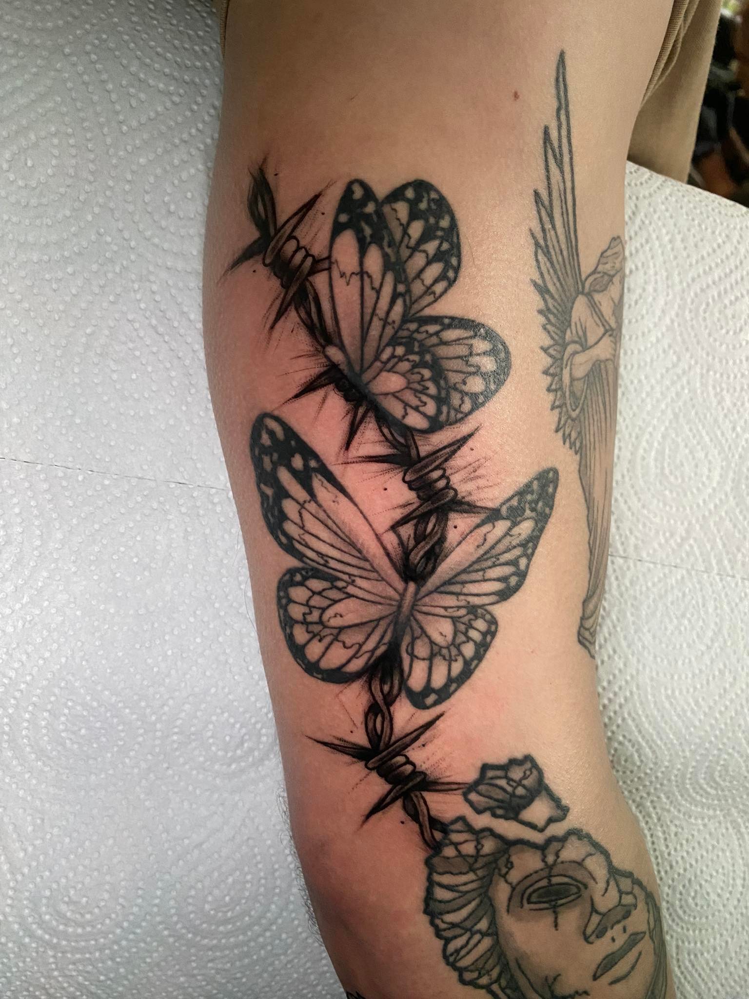 Custom Blackwork — Forbidden Ink — foto 16